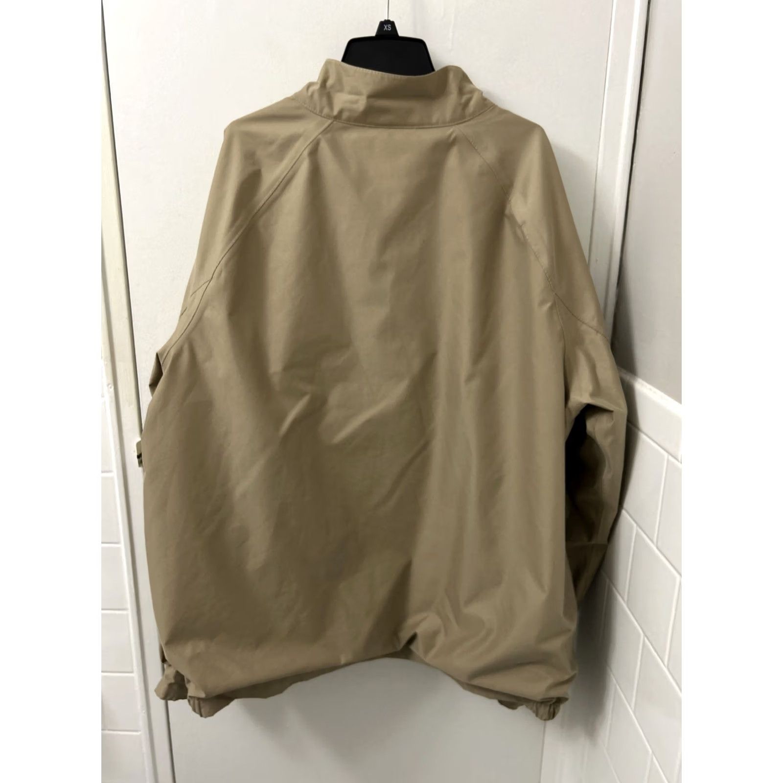 Lands' End Lands' End Jacket Bomber Coat Mens L Tan Plaid Lined Full Zip Field Barn Workwear Casual Size US L / EU 52-54 / 3 - 6 Thumbnail
