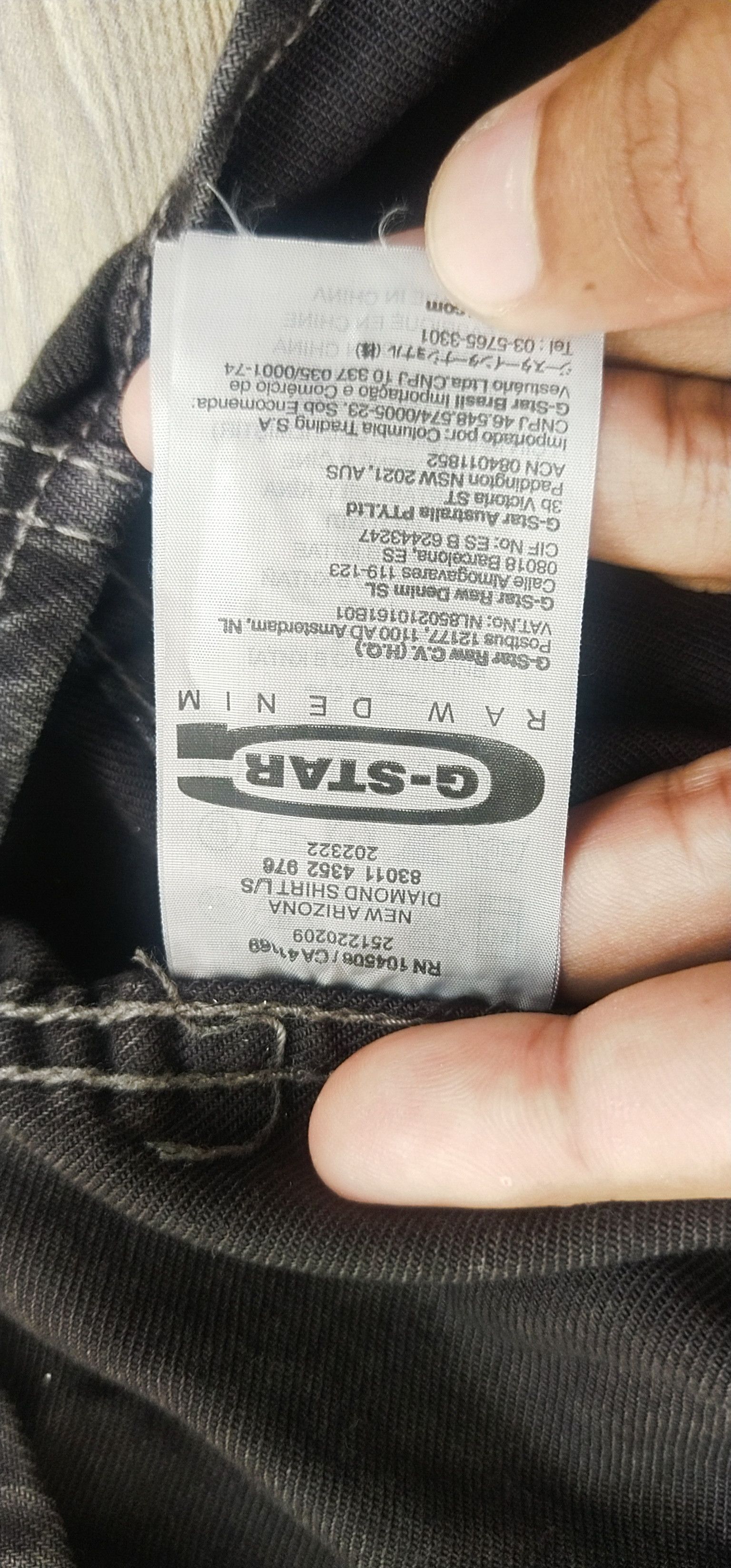 G-Star Final Drop G-star Raw Denim Jacket Size US XL / EU 56 / 4 - 2 Thumbnail
