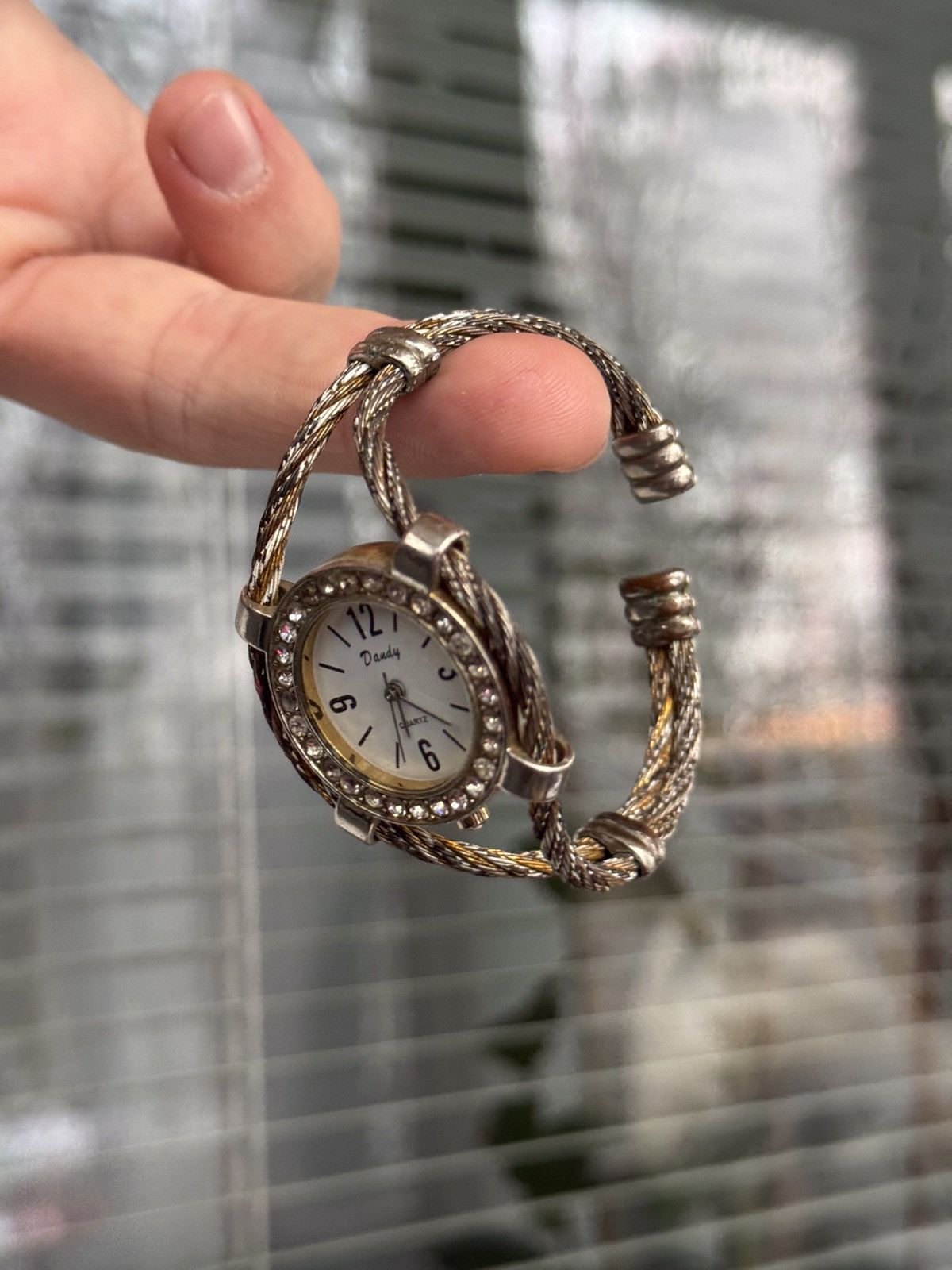 Japanese Brand × Vintage Steel Watch Dandy Beautiful luxury vintage 00s WORK Size ONE SIZE - 4 Thumbnail