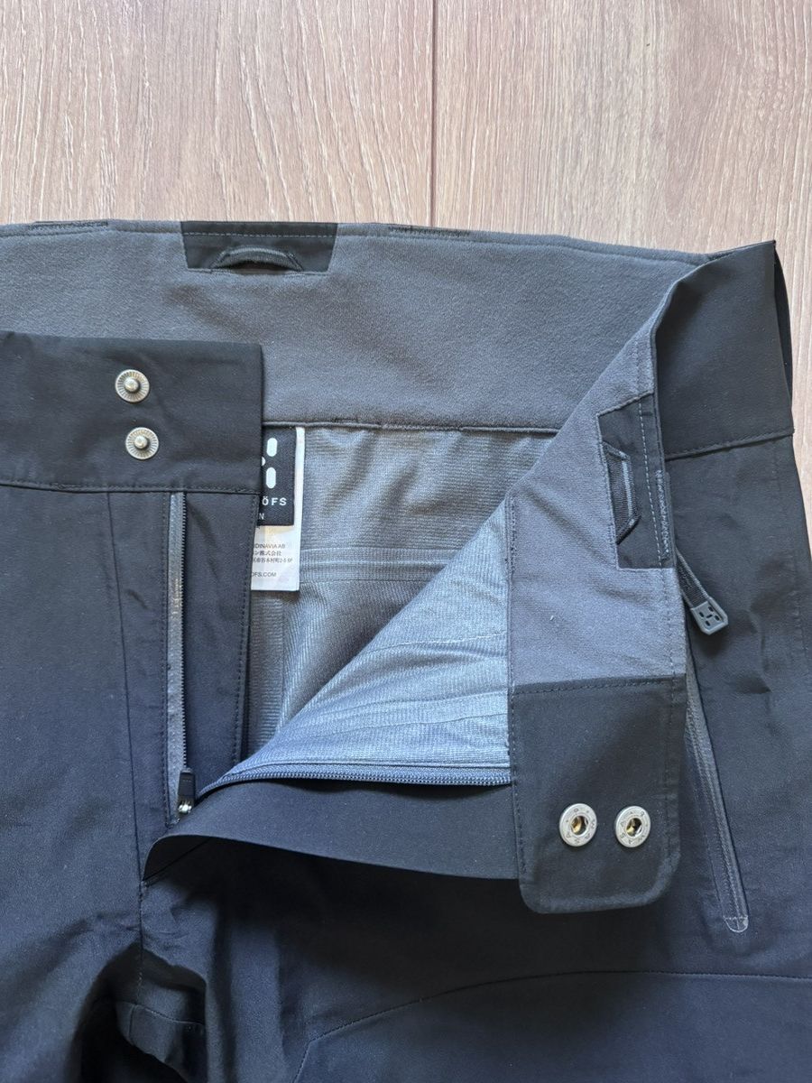 Haglofs Haglofs Men’s Size S Gore-Tex Black Ski Pant Size US 32 / EU 48 - 2 Thumbnail