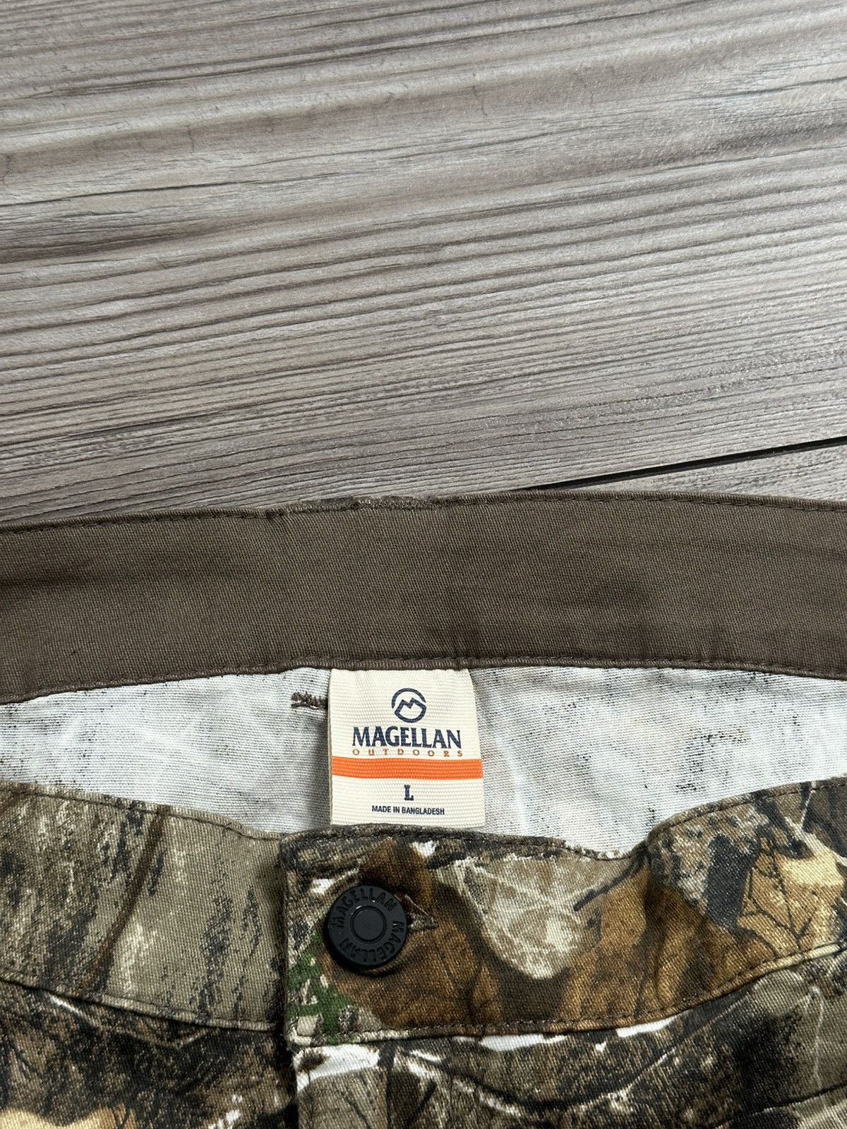 Realtree Magellan Outdoors Real Tree Camo Cargo Pants Size US 36 / EU 52 - 4 Thumbnail