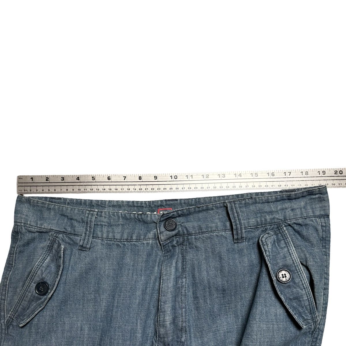 Other Vintage M-1951 lndigo Denim Field Jean Pants Military Baggy Size US 36 / EU 52 - 4 Thumbnail