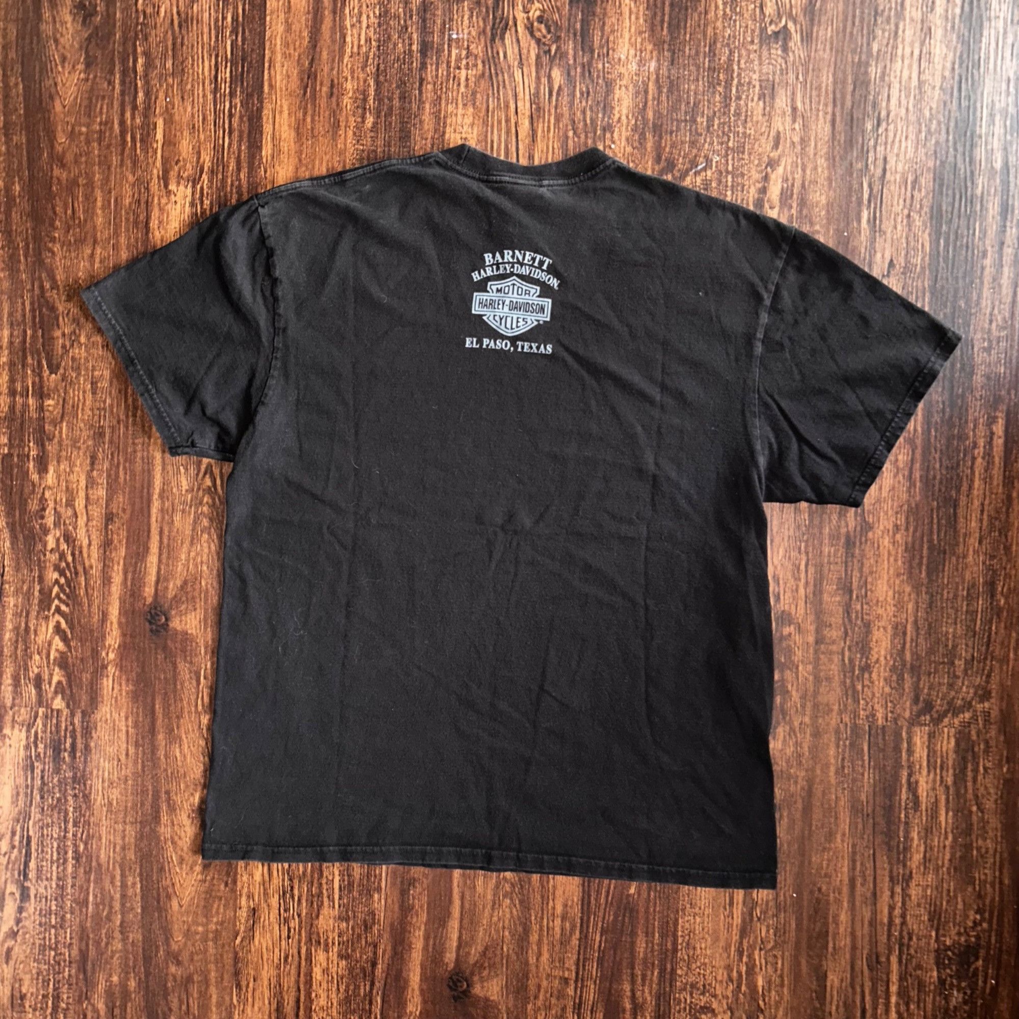 Vintage Vintage/Y2K Style Harley Davidson Shirt Size US XL / EU 56 / 4 - 4 Thumbnail