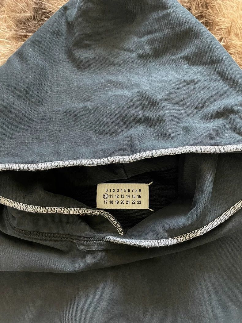 Maison Margiela Maison Margiela Wash and make old hoodies 2501-Nextarrow Size US L / EU 52-54 / 3 - 4 Thumbnail
