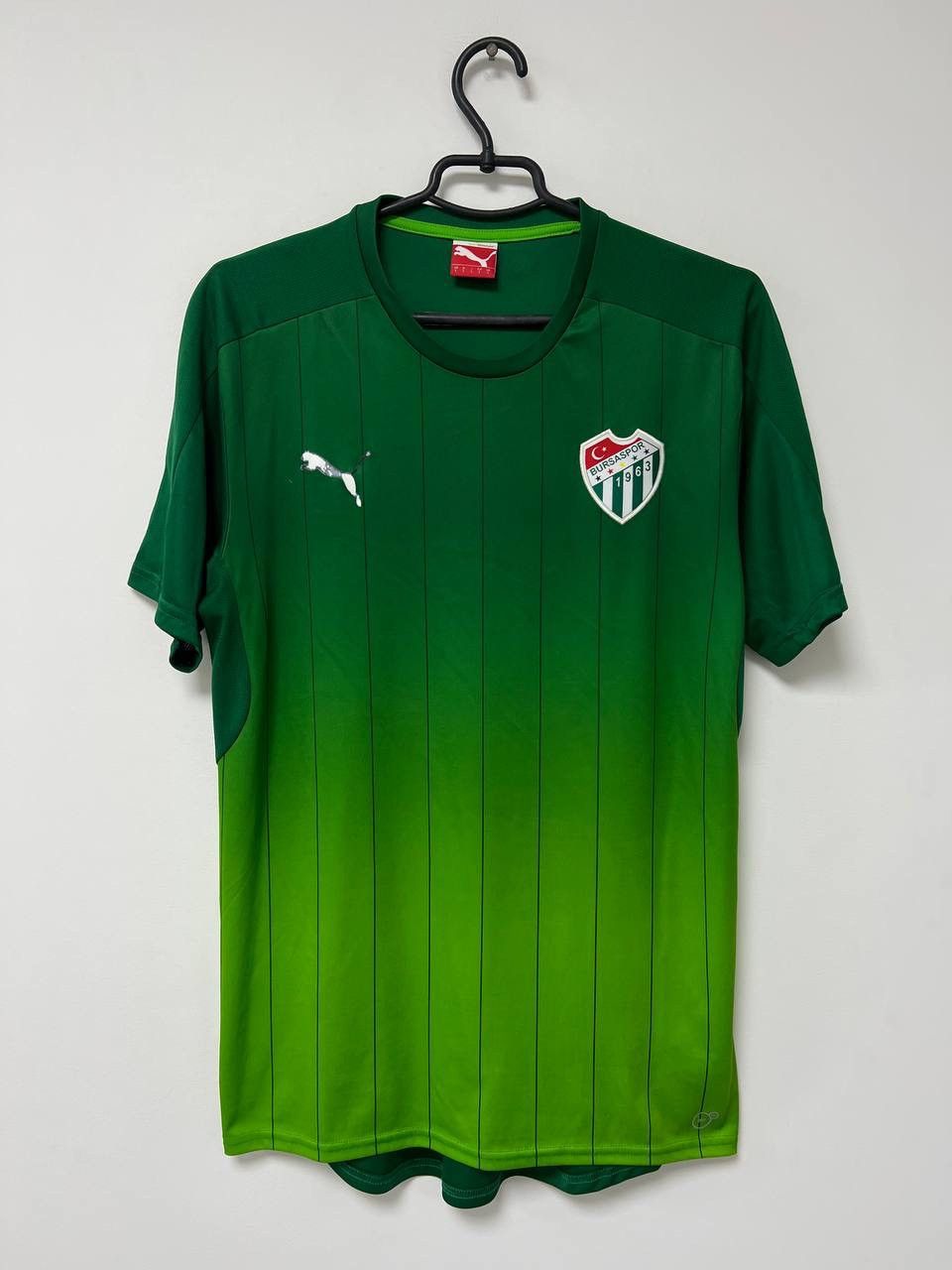 Puma Vintage Bursaspor Jersey 2016/2017 Football Shirt Puma sz L Size US L / EU 52-54 / 3 - 2 Thumbnail