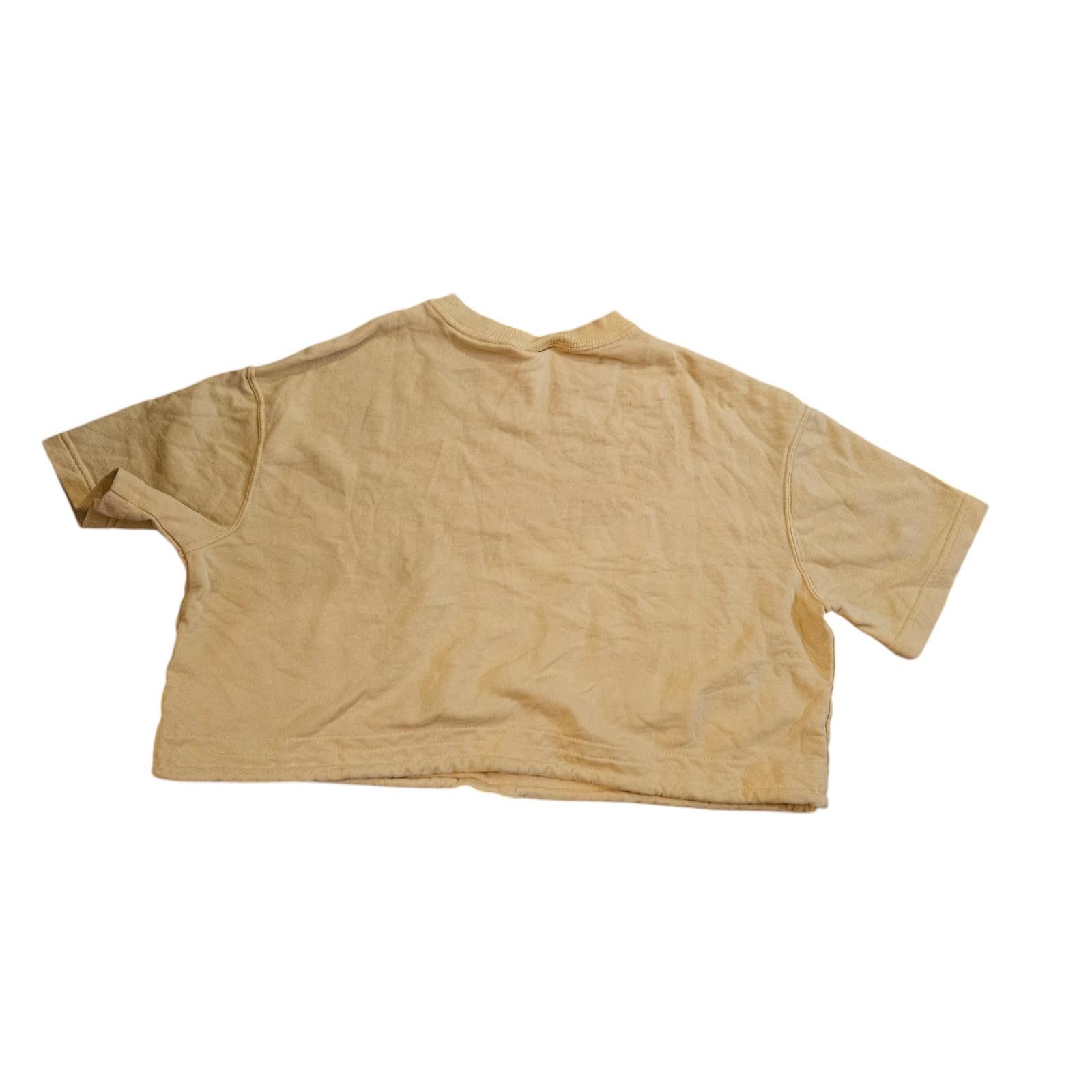 Nike Nike Cropped Tee - Vintage Cropped T-Shirt SZ L Size L / US 10 / IT 46 - 2 Thumbnail