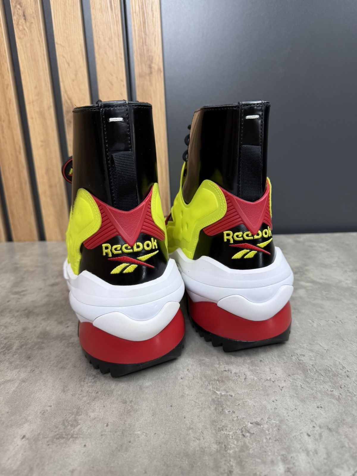 Maison Margiela Maison Margiela x Reebok Tabi Instapump Fury Oxford High Size US 10 / EU 43 - 6 Thumbnail