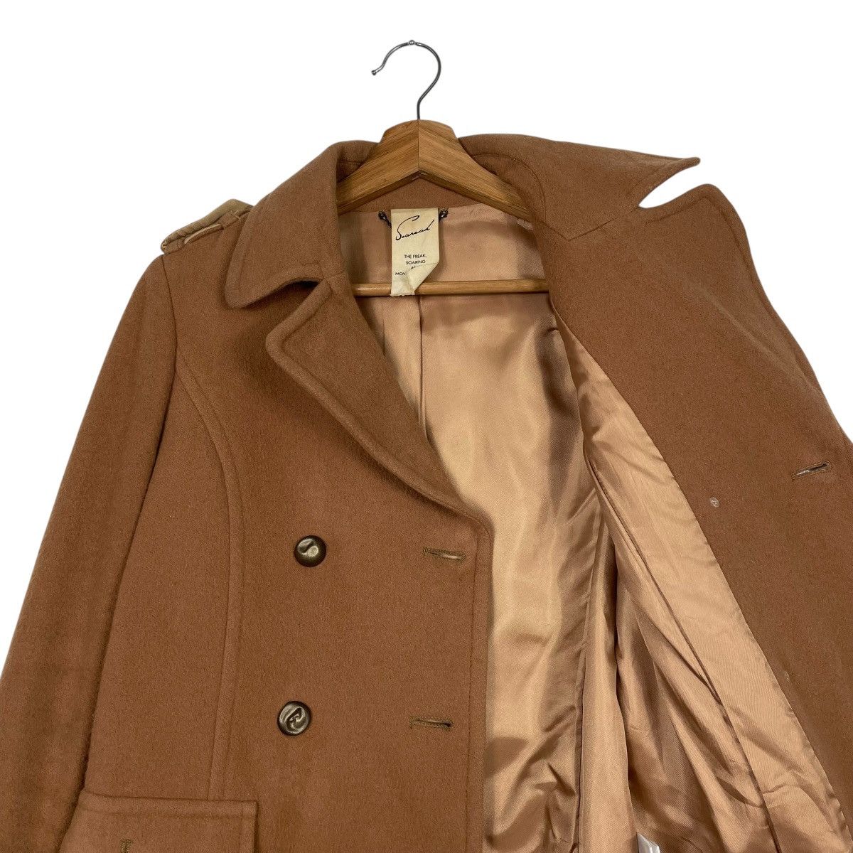 Japanese Brand Japanese Brand Soaneak Double Breasted Jacket Size S / US 4 / IT 40 - 10 Thumbnail