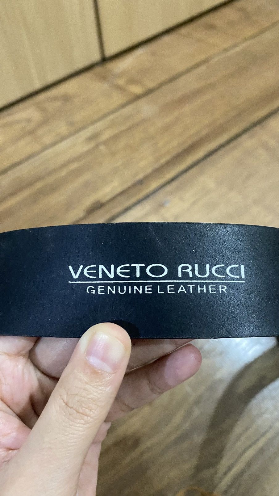 Vintage Y2K vintage belt leather veneto rucci Size ONE SIZE - 4 Thumbnail