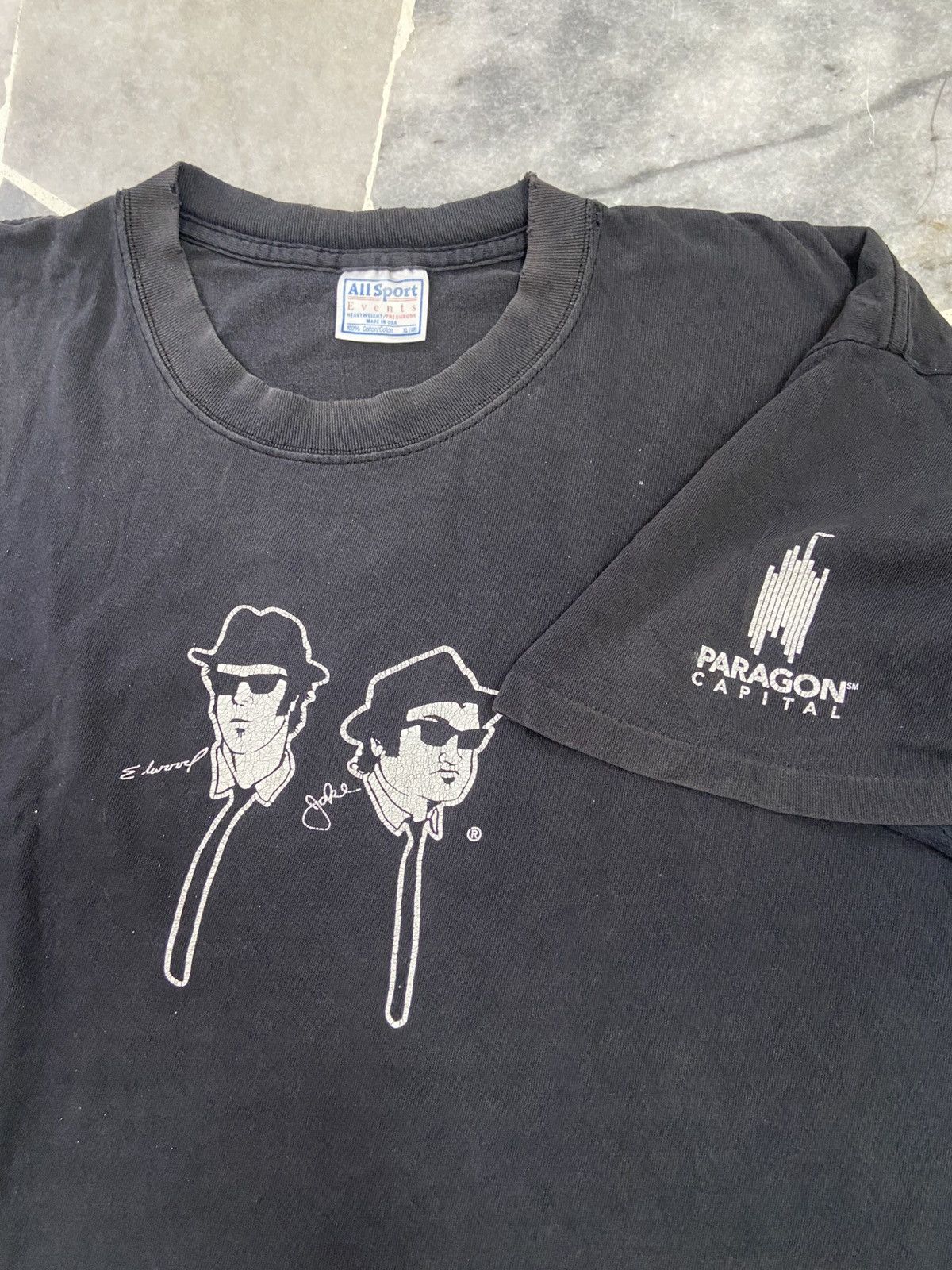 Band Tees × Vintage Vintage The Blues brothers House of Blues New Orleans Tee Size US XL / EU 56 / 4 - 5 Thumbnail