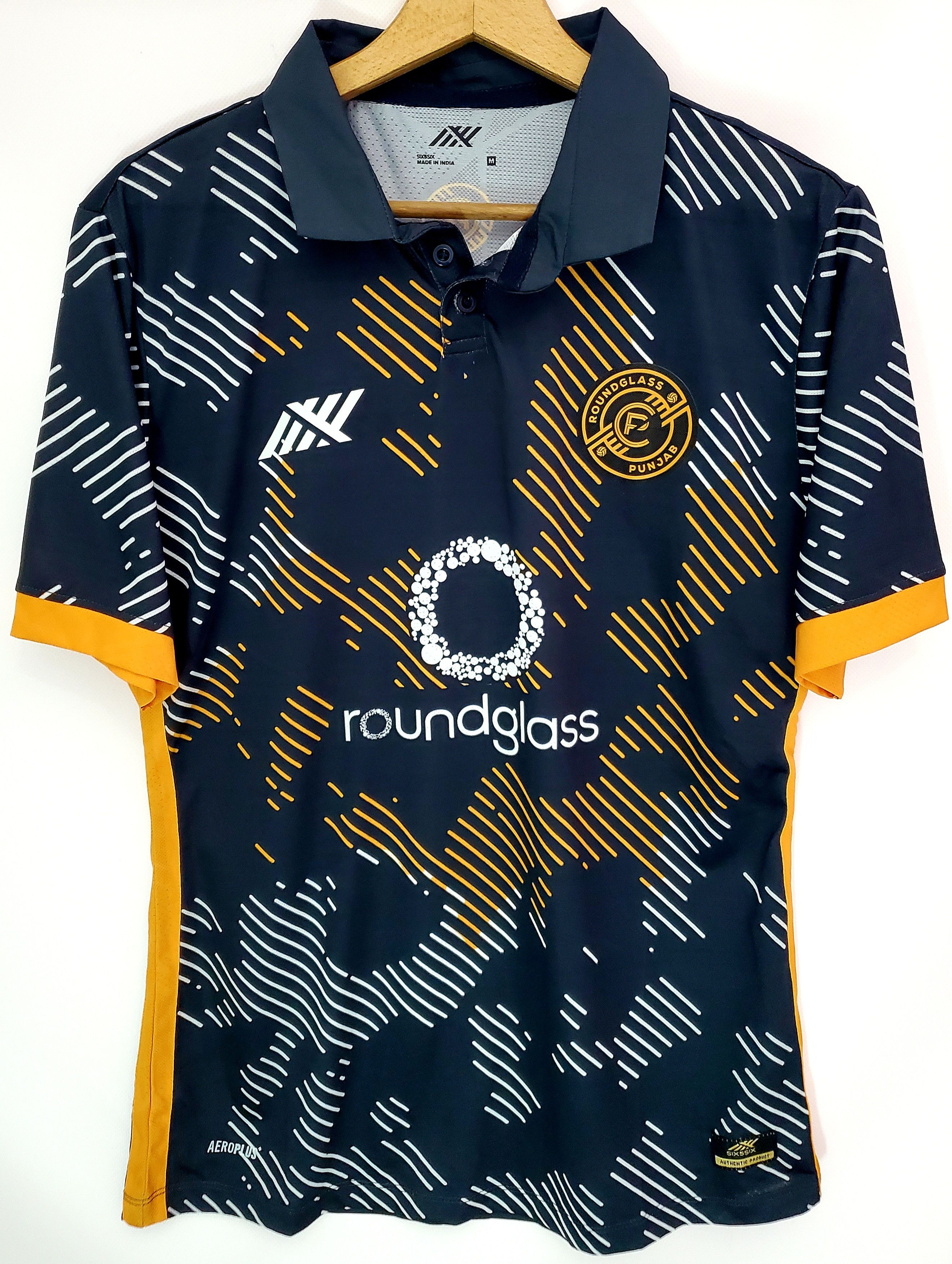 Other Roundglass Punjab FC 2021/22 Away Shirt perfect condition M Size US M / EU 48-50 / 2 - 1 Thumbnail