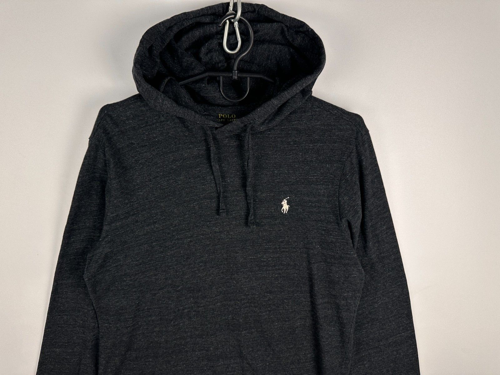 Polo Ralph Lauren Polo Ralph Lauren Men’s Light Hoodie Pullover Grey Size S Size US S / EU 44-46 / 1 - 3 Thumbnail