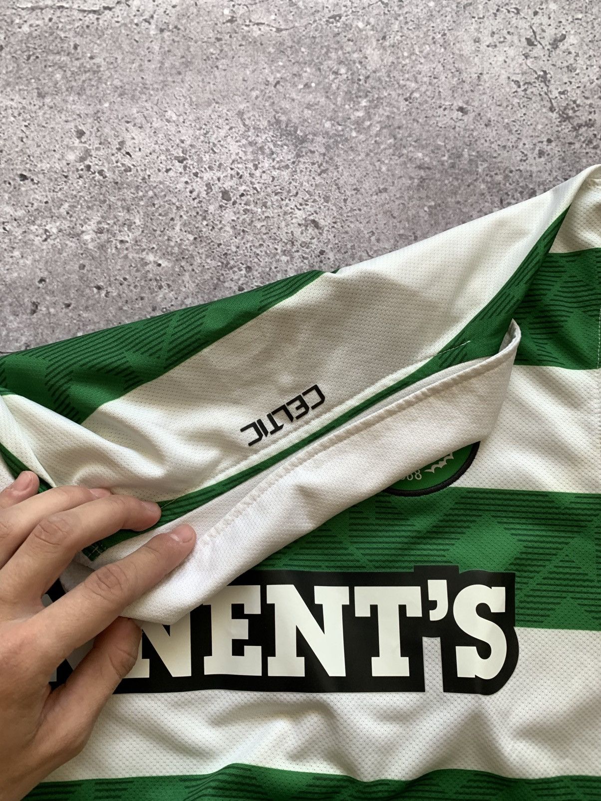 Nike 🔥NIKE CELTIC 2010/2011 HOME SOCCER BLOCKCORE JERSEY SHIRT Size US M / EU 48-50 / 2 - 9 Thumbnail