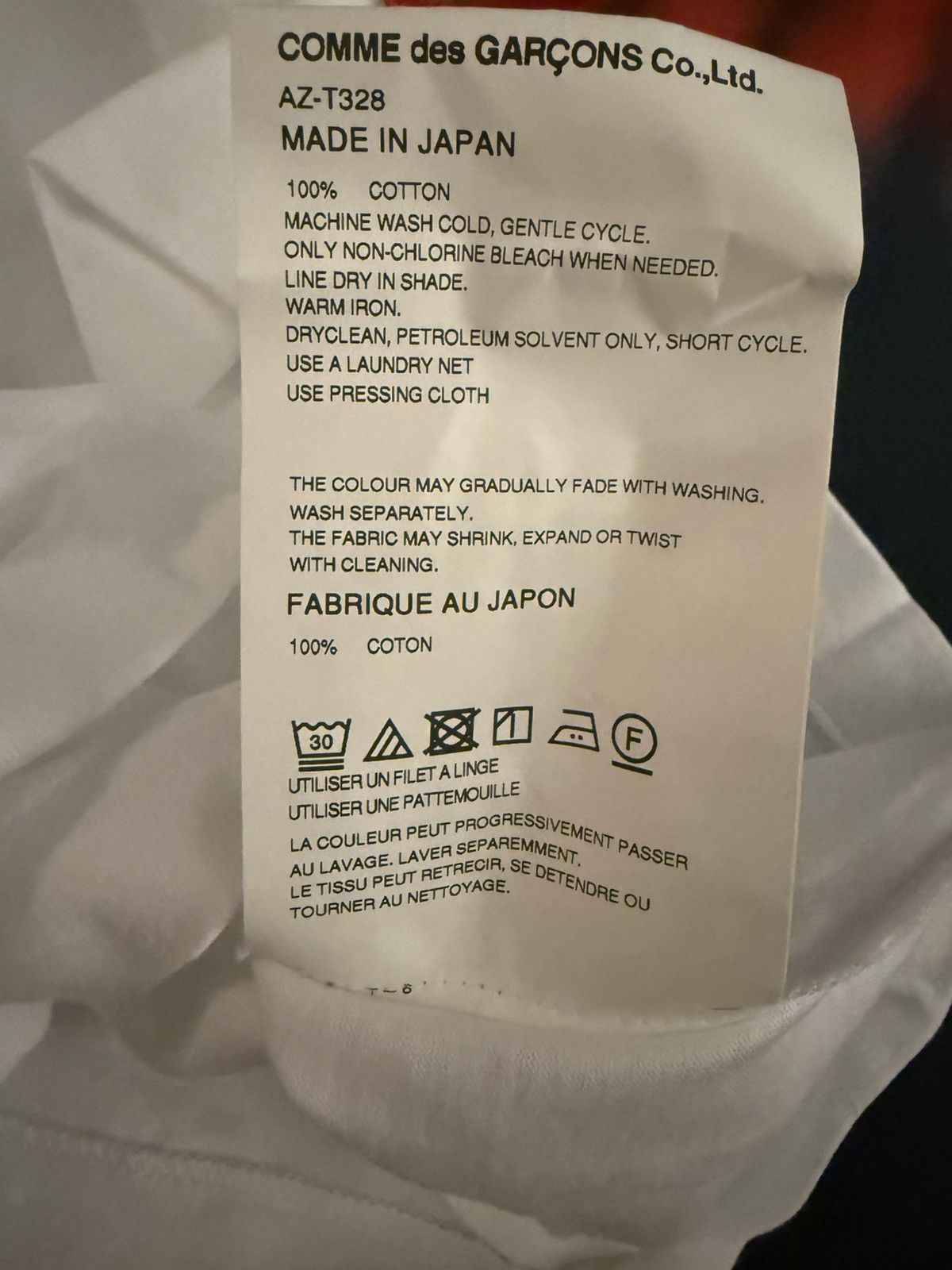 Comme des Garcons PLAY CDG X Invader collab Size US S / EU 44-46 / 1 - 5 Thumbnail