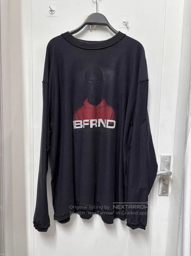 Vetements VETEMENTS Screen Print Tee Back Logo Long Sleeve Size US S / EU 44-46 / 1 - 1 Thumbnail