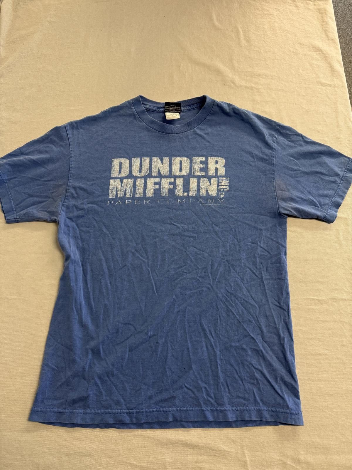 Other Vintage The Office T-shirt Dunder Mifflin Paper Company - L Size US L / EU 52-54 / 3 - 1 Thumbnail