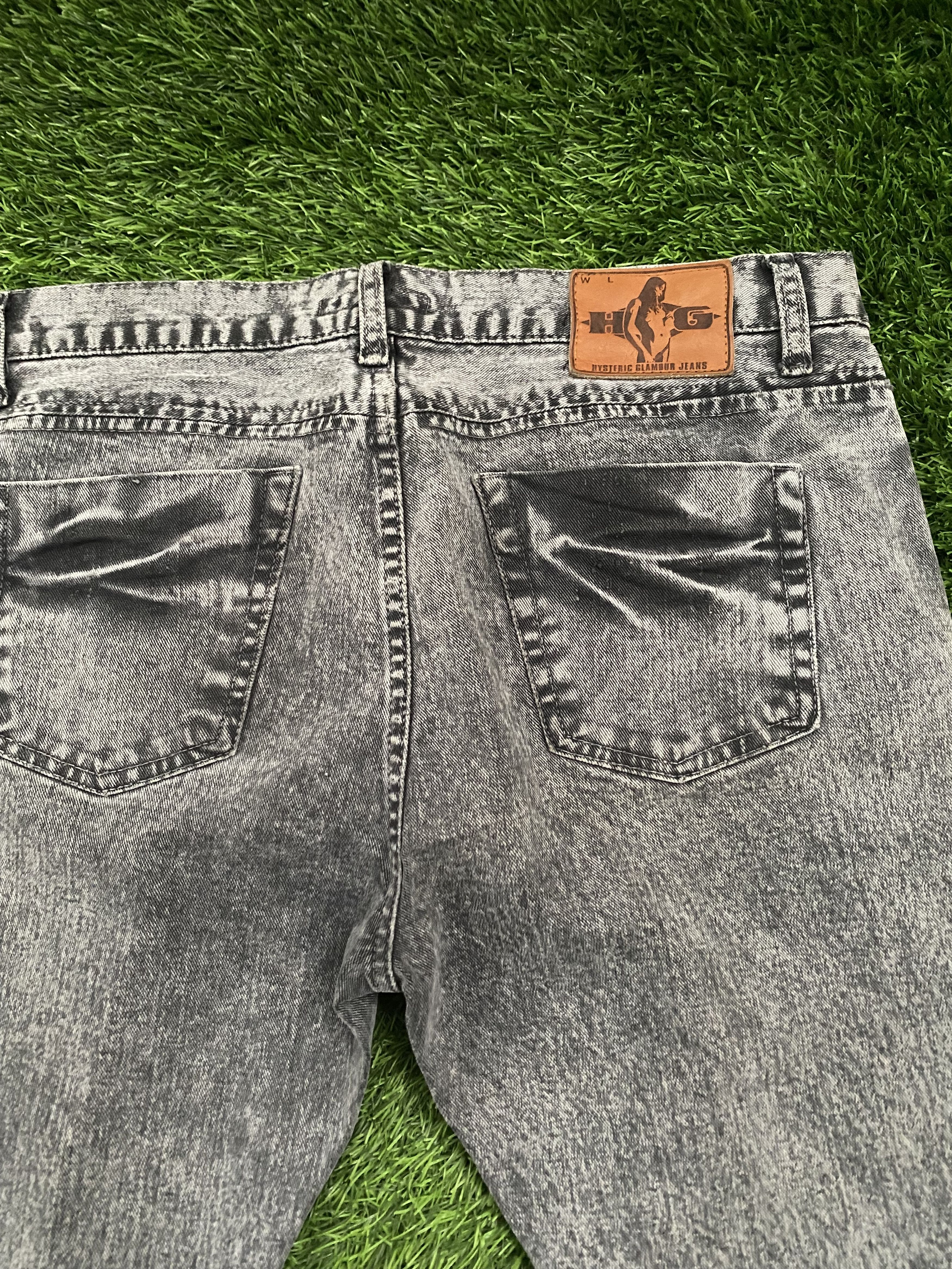 Hysteric Glamour Hysteric Glamour Dyed Wash Denim Pants Size US 34 / EU 50 - 5 Thumbnail