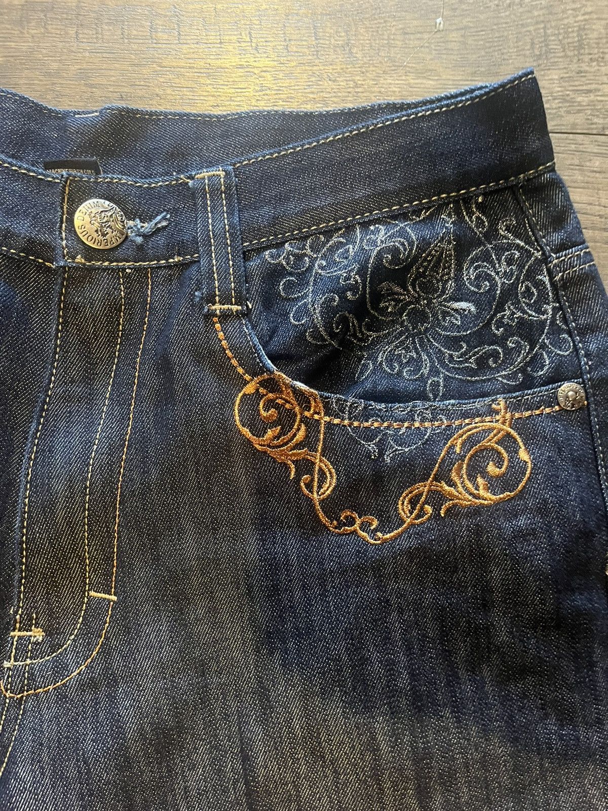 Imperious × Vintage Imperious Bold & Rare Raw denim Size US 32 / EU 48 - 2 Thumbnail
