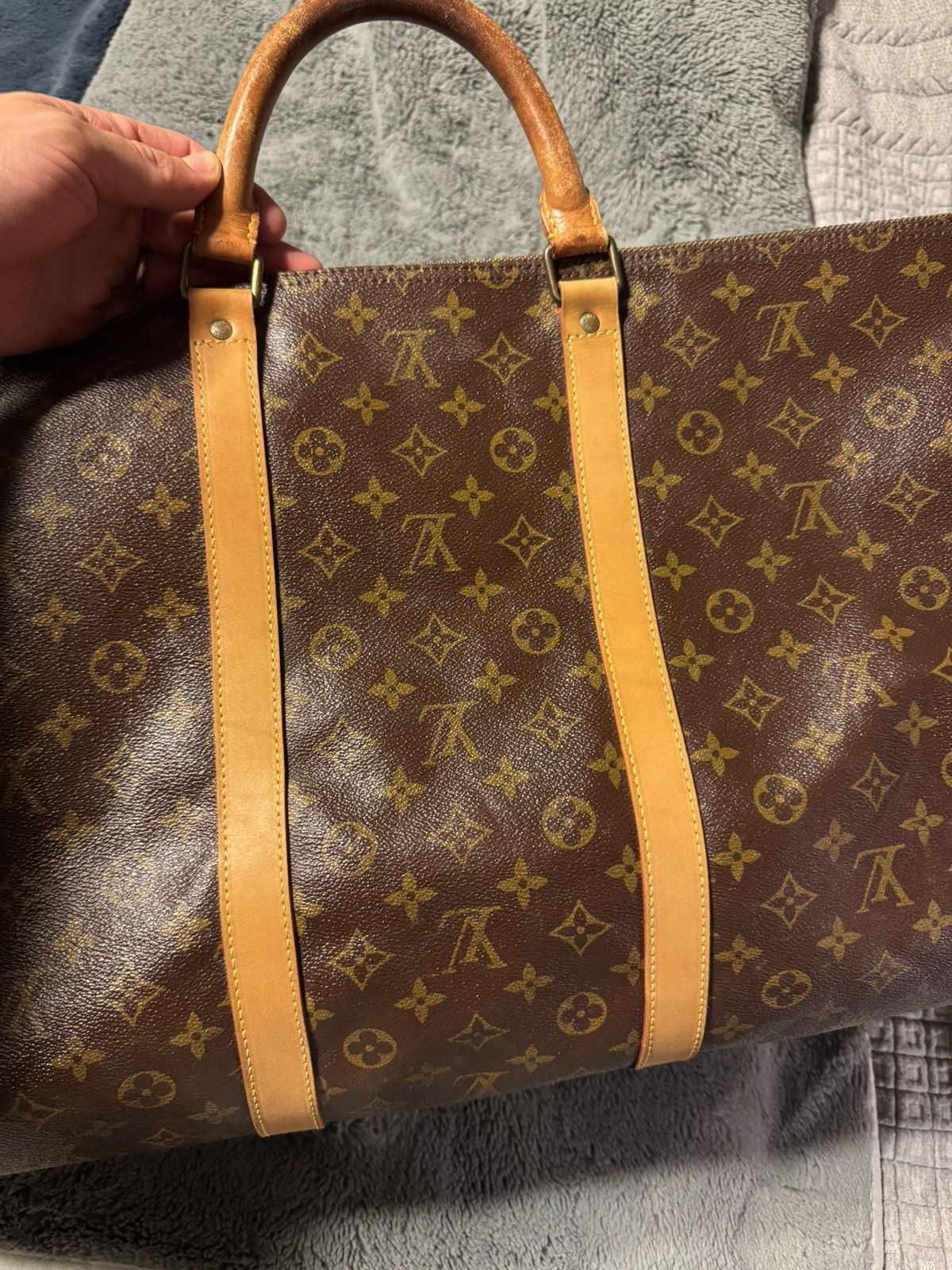 Louis Vuitton Refurbished Louis Vuitton Keepall 60 Size ONE SIZE - 5 Thumbnail