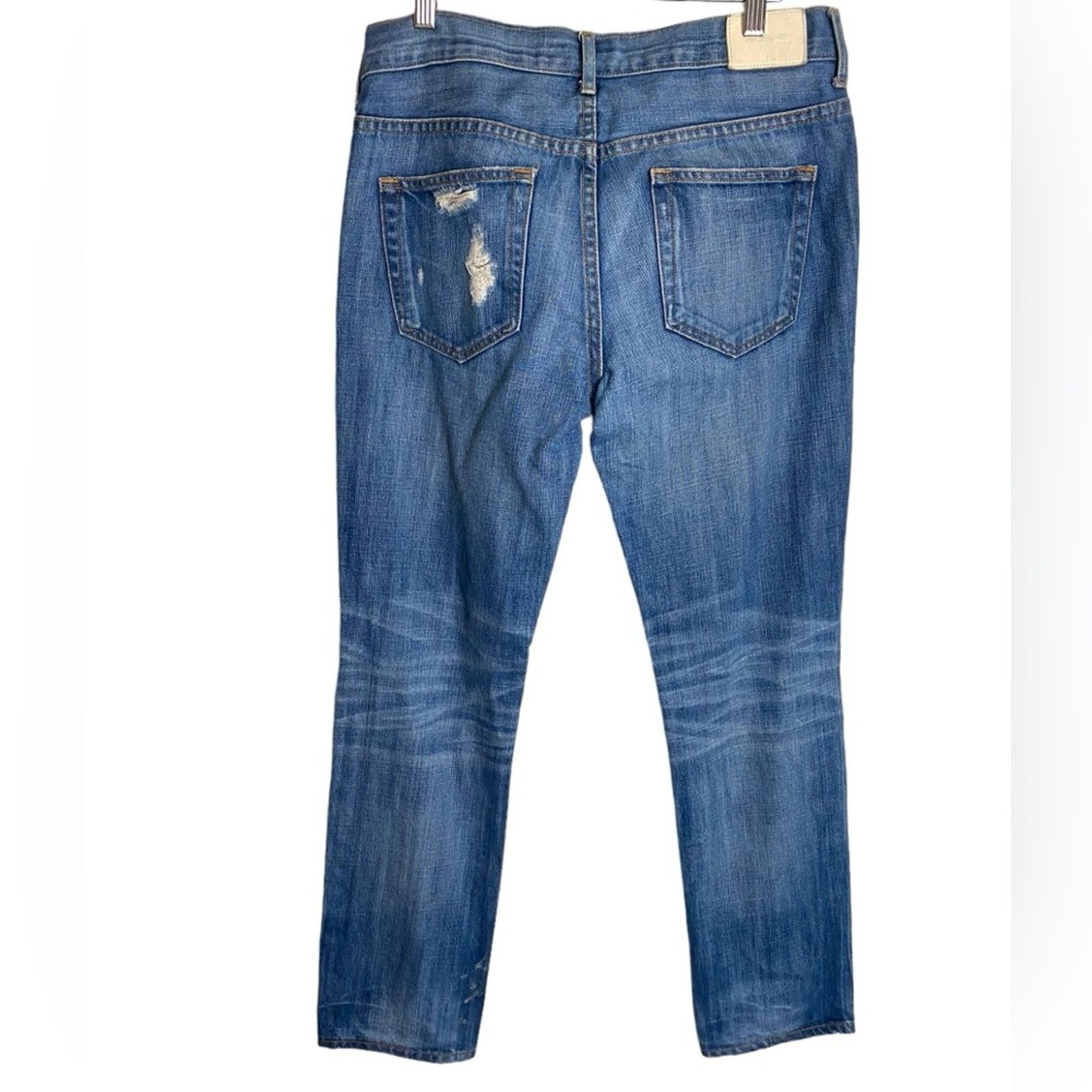 Other urban equipment Five CM Mens Distressed Jeans 30 Size US 31 - 2 Thumbnail