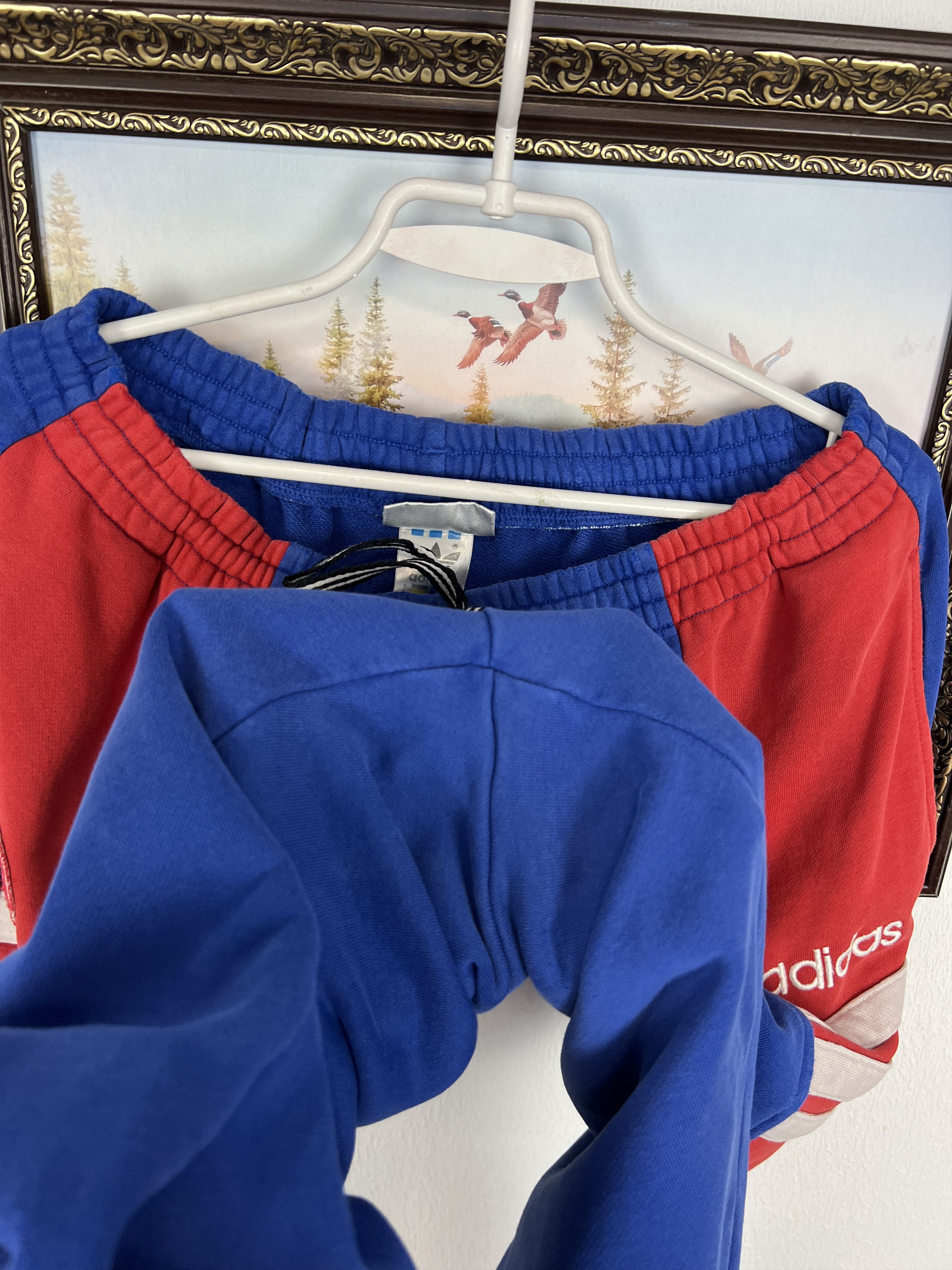 Adidas Vintage 90's Adidas Bayern Munich Football Pants L Size US 34 / EU 50 - 7 Thumbnail