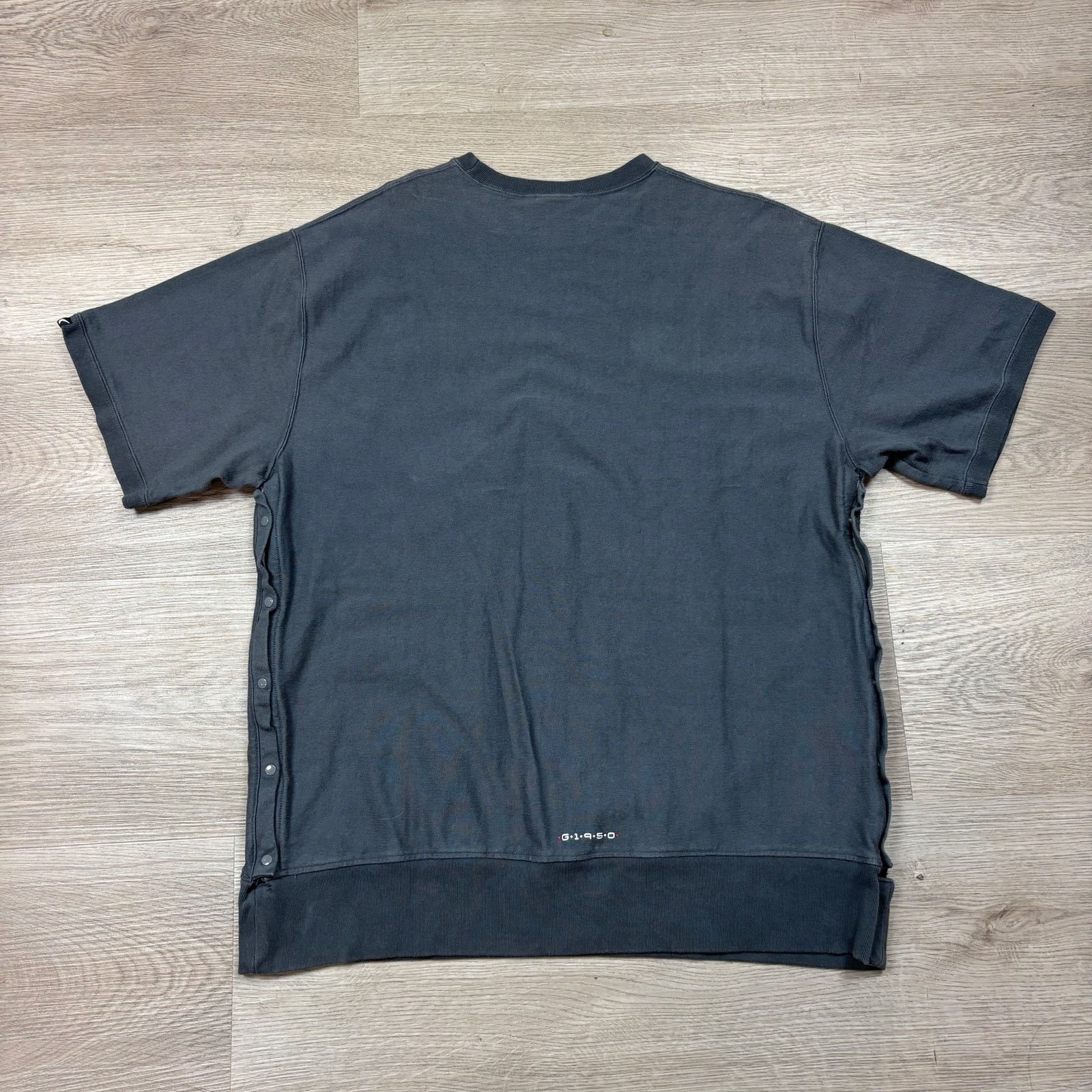 Gallery1950 Rare Gallery 1950 G1950 Button Short Sleeve Sweatshirt XL Size US XL / EU 56 / 4 - 3 Thumbnail