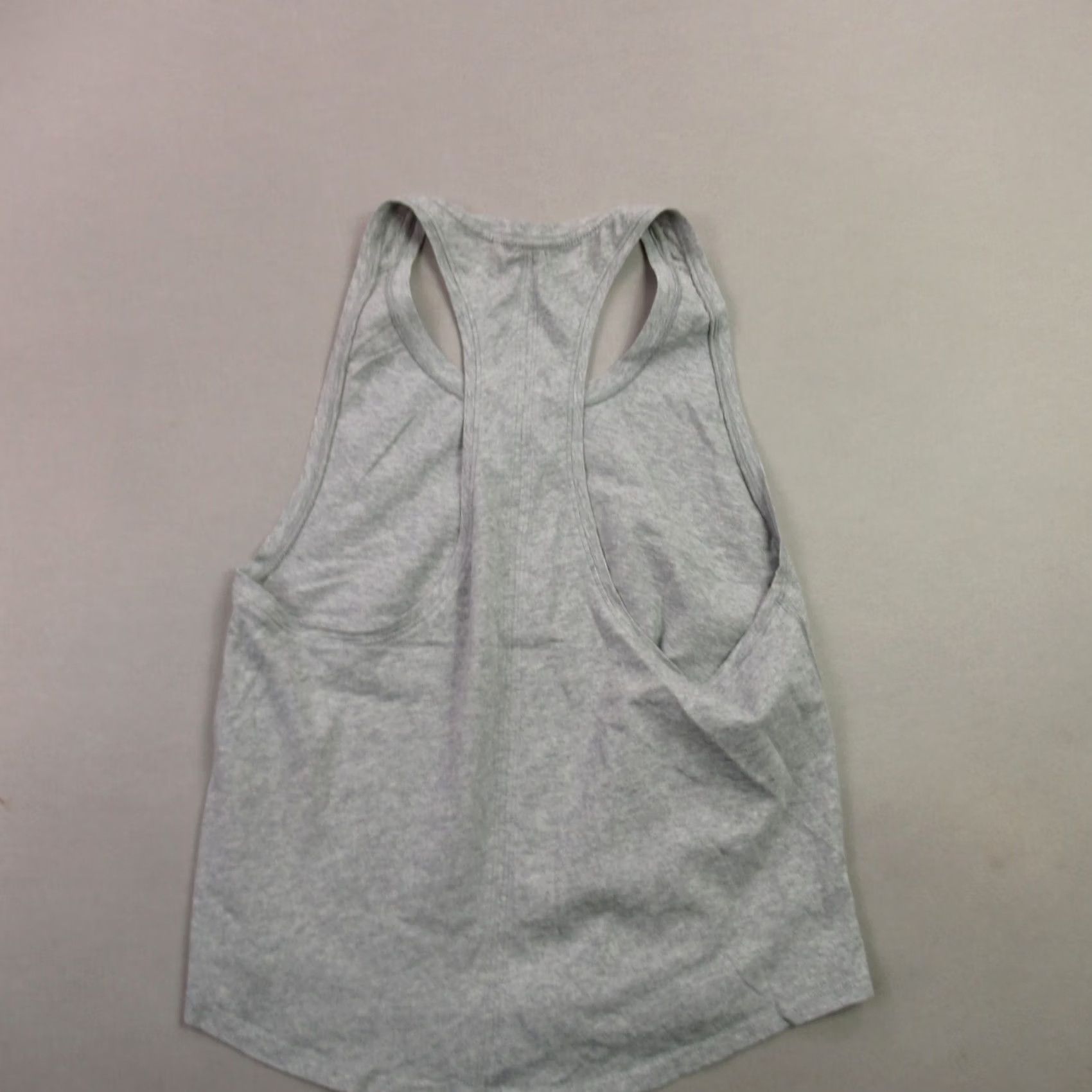 Prana Prana Top Womens Small Sleeveless Lightweight Casual Workout Gray Shirt Tank Regular Size S Cotton Blend Knit Logo Outdoor Teachers? Size S / US 4 / IT 40 - 4 Thumbnail