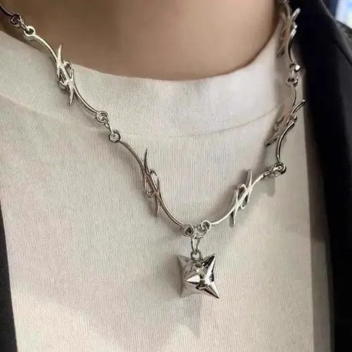 Other Torn Ball Pendant Necklace Size ONE SIZE - 1 Thumbnail