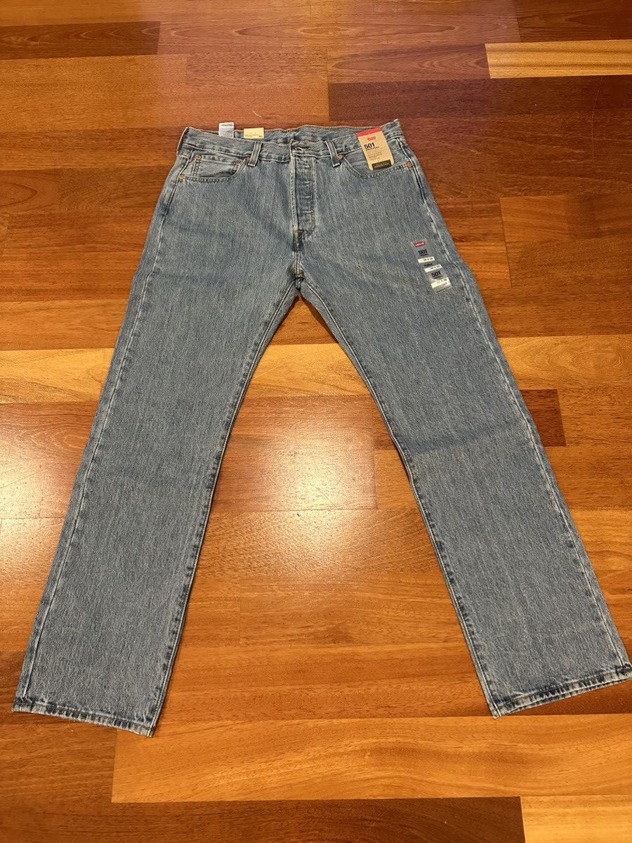 Levi's Levi's 501 Original Size US 34 / EU 50 - 1 Thumbnail