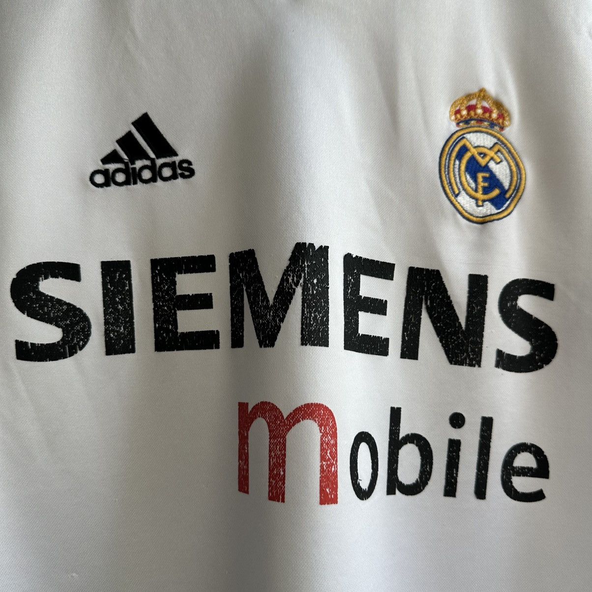 Adidas Vintage Adidas FC Real Madrid 2004/05 Soccer Jersey Football Size US S / EU 44-46 / 1 - 4 Thumbnail