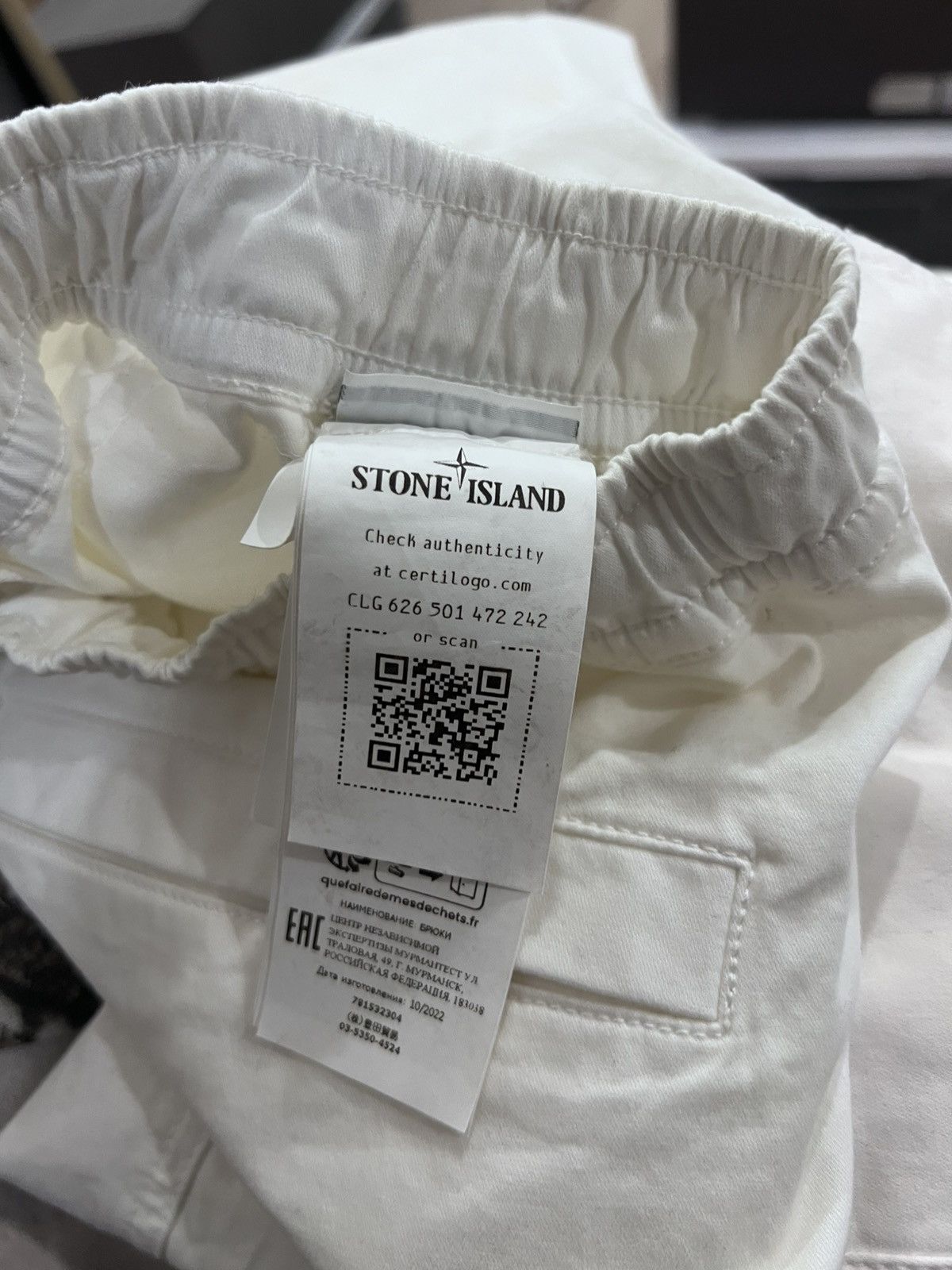 Stone Island Stone Island Pants Size US 31 - 3 Thumbnail