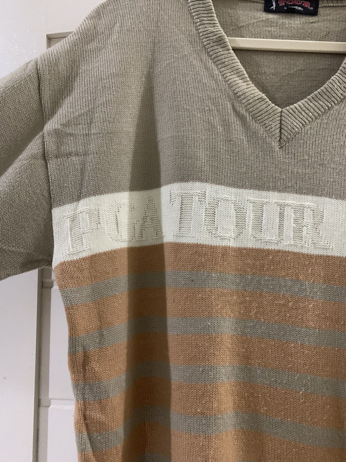 Vintage PGA TOUR Men Knitwear Size US M / EU 48-50 / 2 - 3 Thumbnail