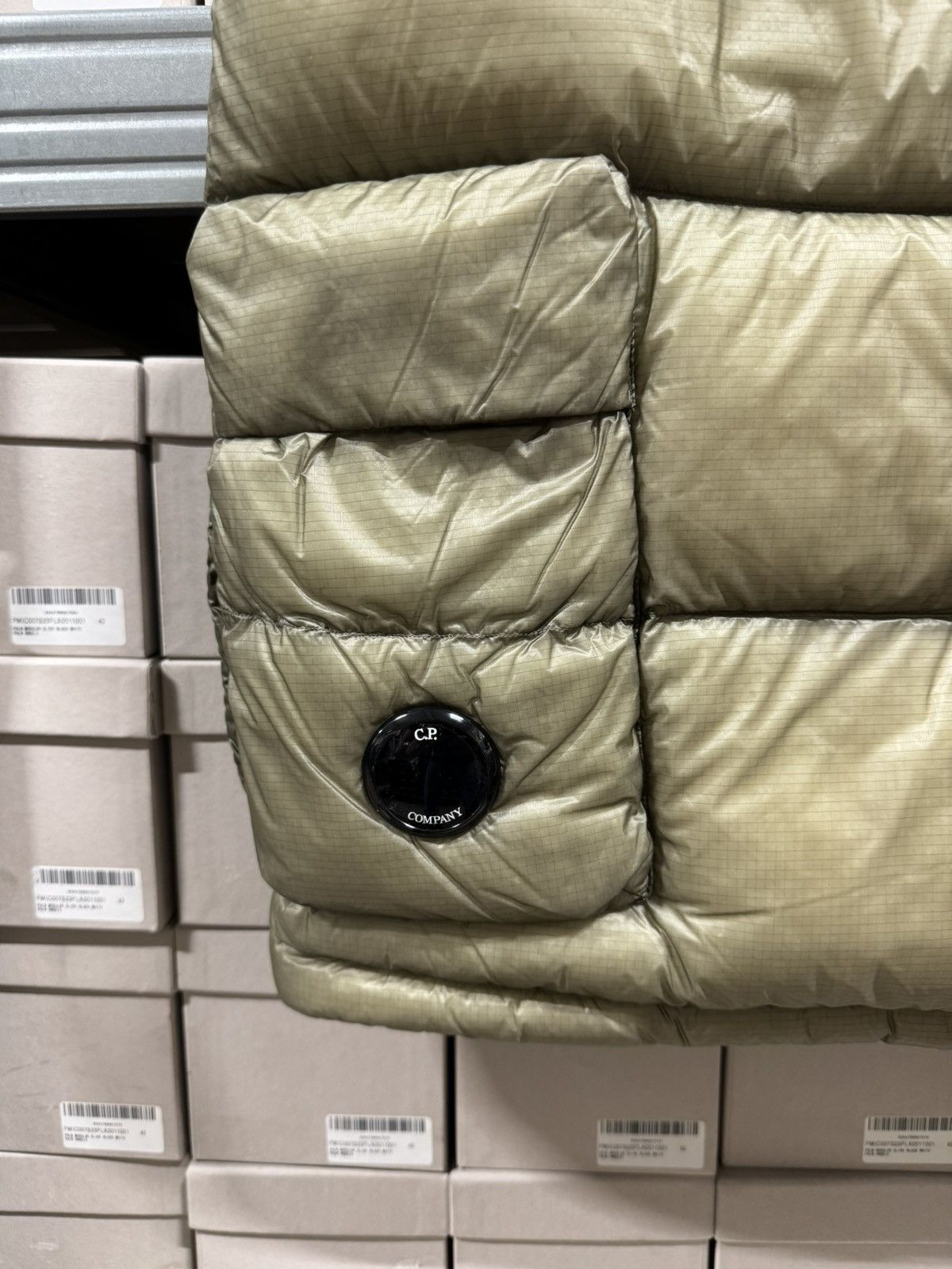 C.P. Company C.P Company DD Shell Down Vest NEW 800$ Size US M / EU 48-50 / 2 - 3 Thumbnail