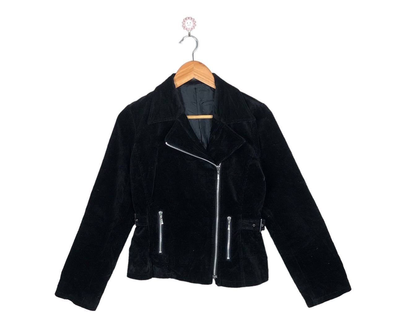Comme Ca Ism Vintage Comme Ca Ism Double Collar Jacket Gothic Harajuku Size US S / EU 44-46 / 1 - 1 Thumbnail