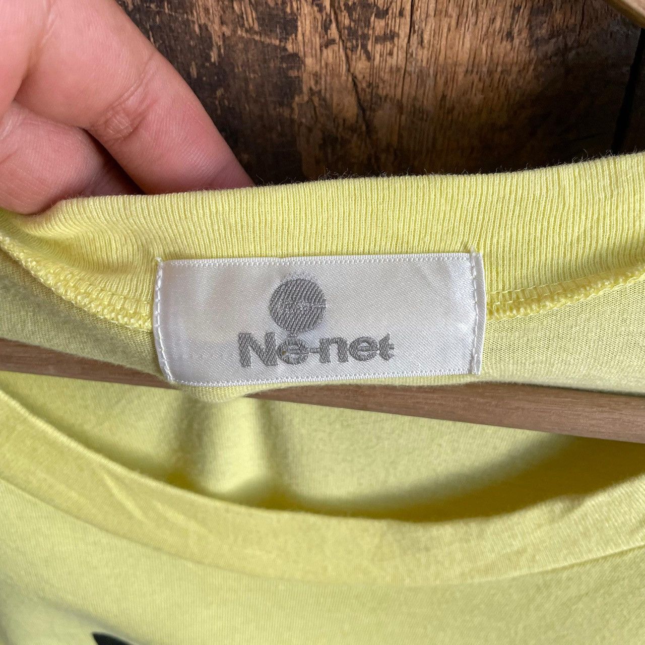 Issey Miyake × Ne-Net Ne-net Crewneck T-Shirt Size US M / EU 48-50 / 2 - 3 Thumbnail