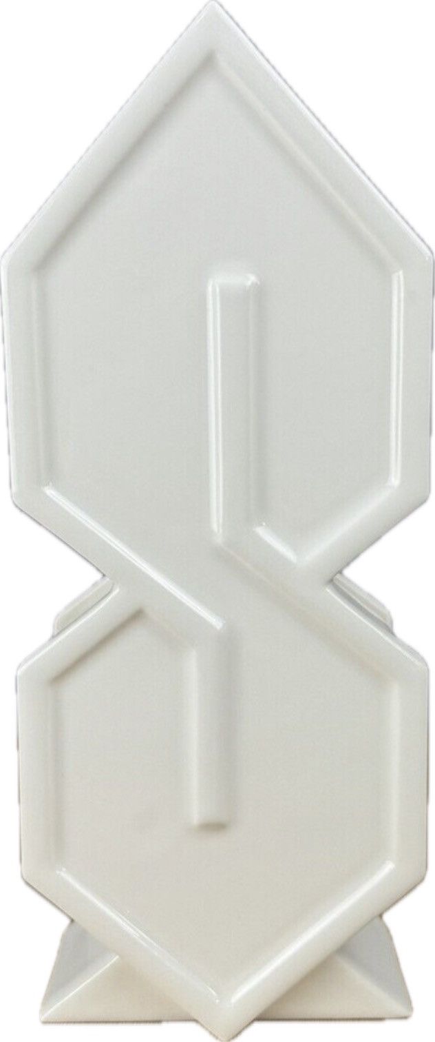 Other •NEW• STUSSY Mysterious S White Ceramic Stash Jar w/ lid!💲 Size ONE SIZE - 3 Thumbnail