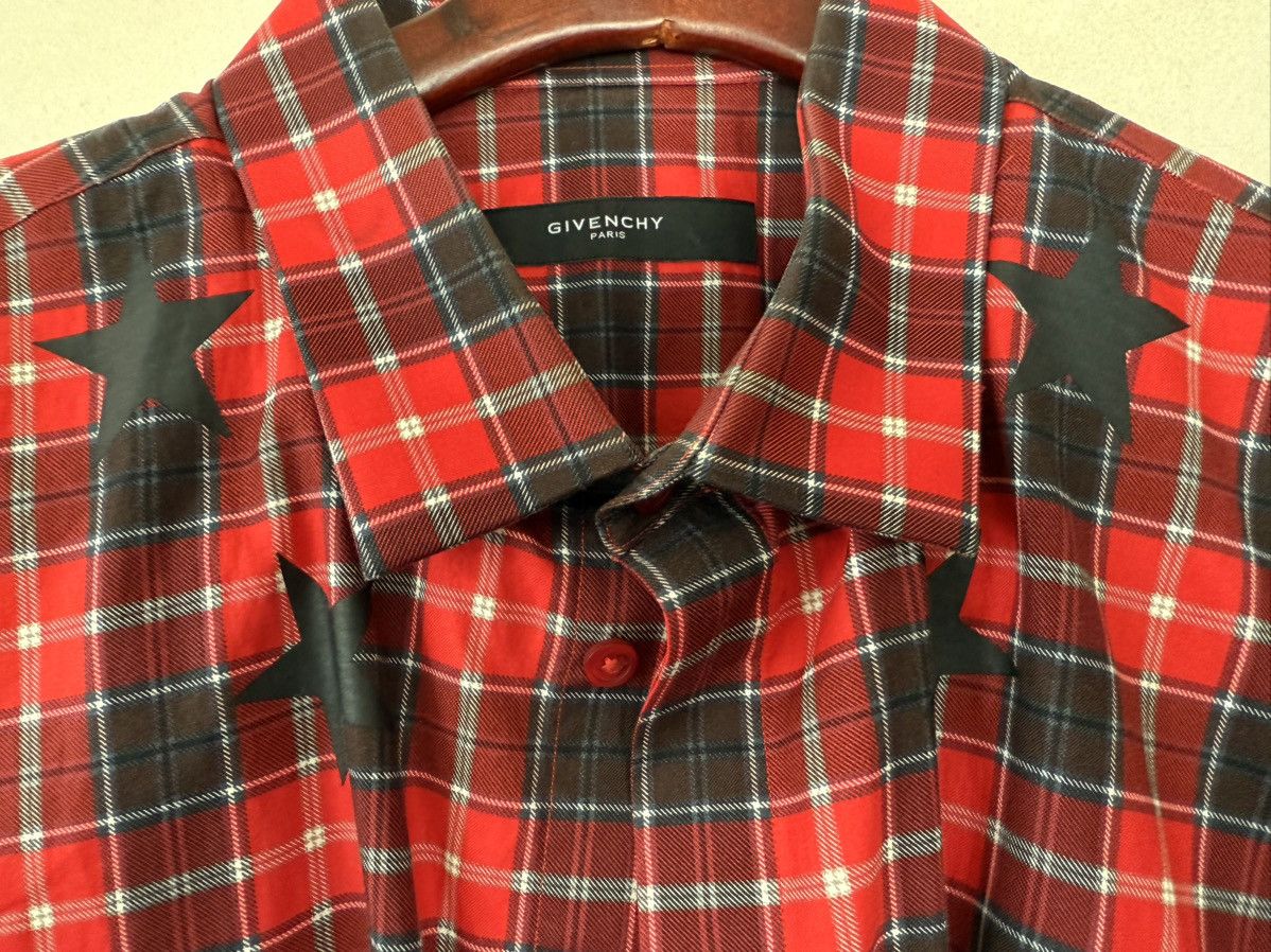 Givenchy Givenchy Plaid Flannel Shirt Size US S / EU 44-46 / 1 - 3 Thumbnail