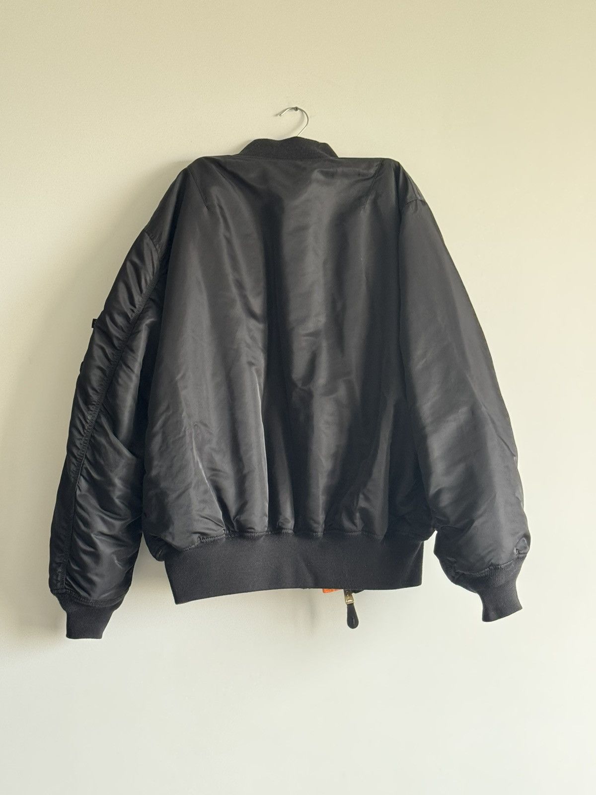 Alpha Industries Alpha Industries ma-1 flight jacket Bomber oversized Size US XXL / EU 58 / 5 - 2 Thumbnail