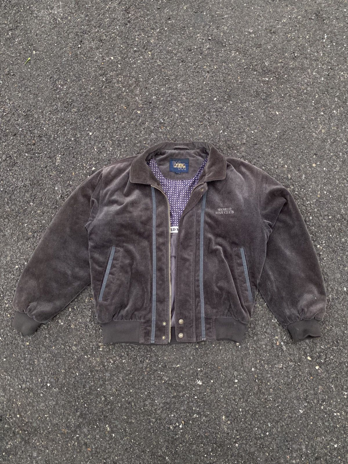 Vintage World Max Club Jacket Size US M / EU 48-50 / 2 - 1 Thumbnail