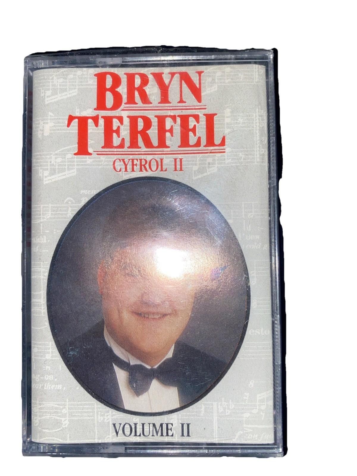 Other Bryn Terfel-Cyfrol II. Welsh Folk/Opera Cassette Sain 1990 Size ONE SIZE - 2 Thumbnail