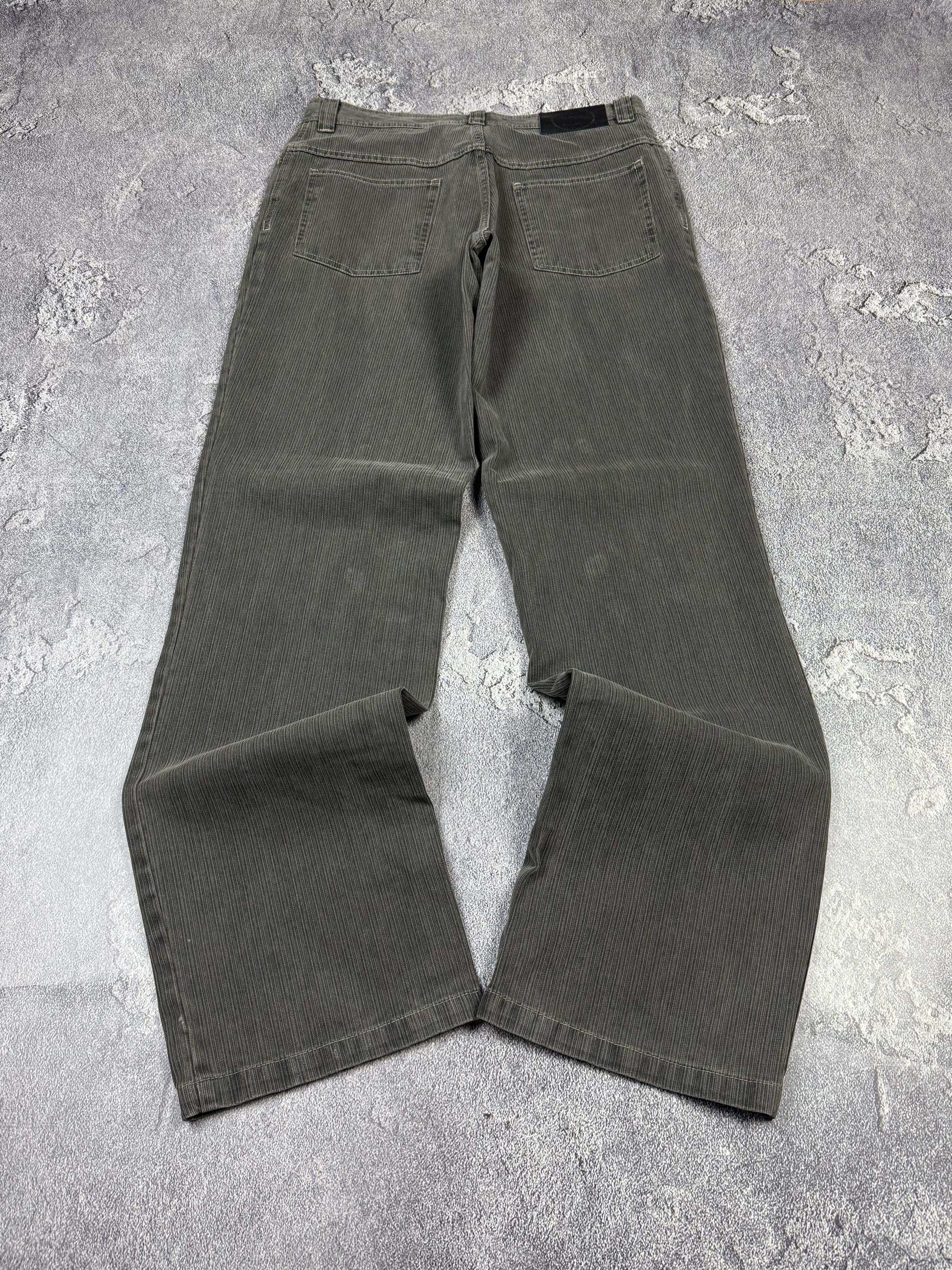 If Six Was Nine Y2K If Six Was Nine Baggy Grey Straight Fit Pants VTG Size US 31 - 1 Thumbnail