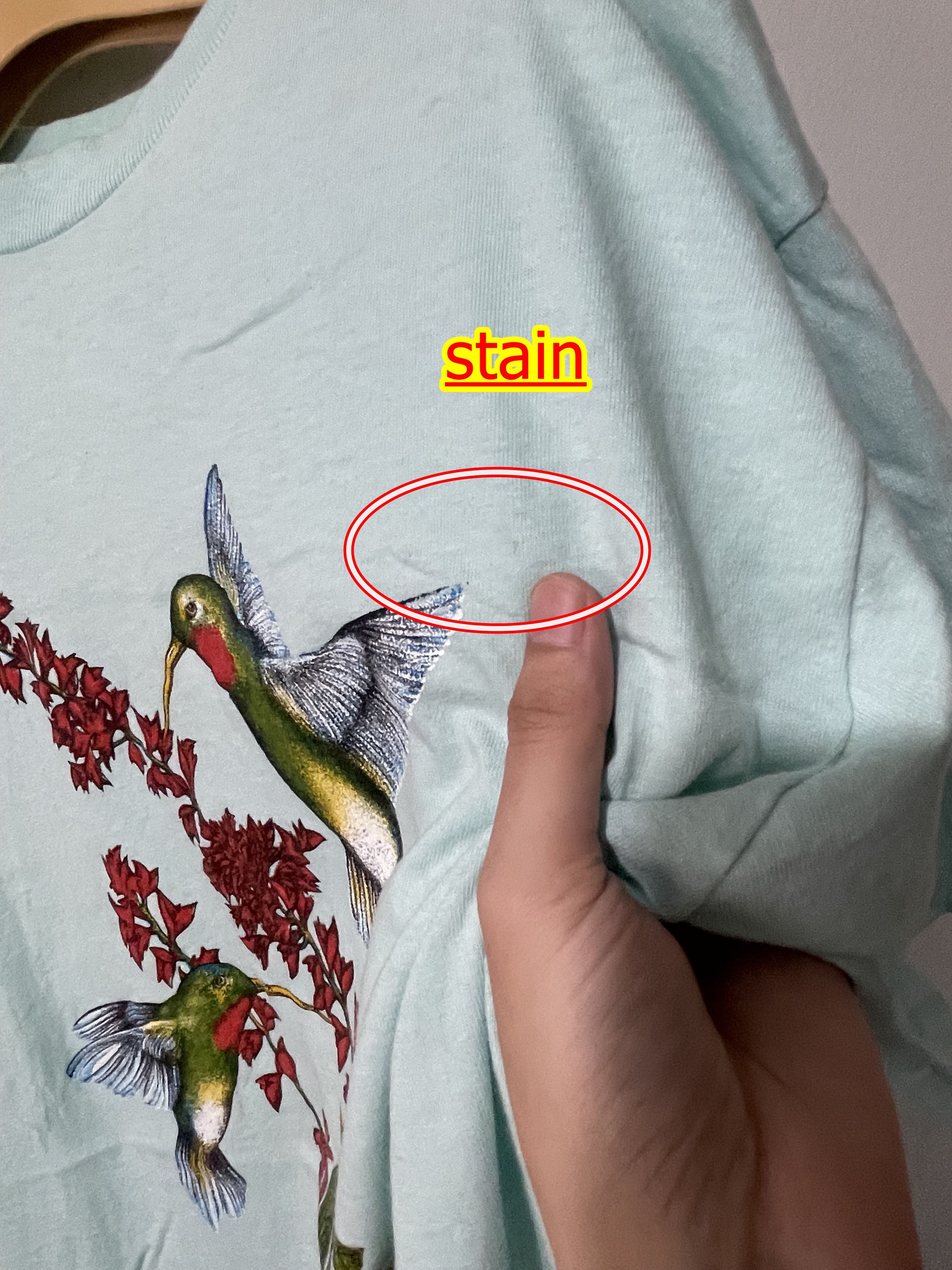 Vintage Vintage 80s Hummingbird Shirt Size US M / EU 48-50 / 2 - 8 Thumbnail