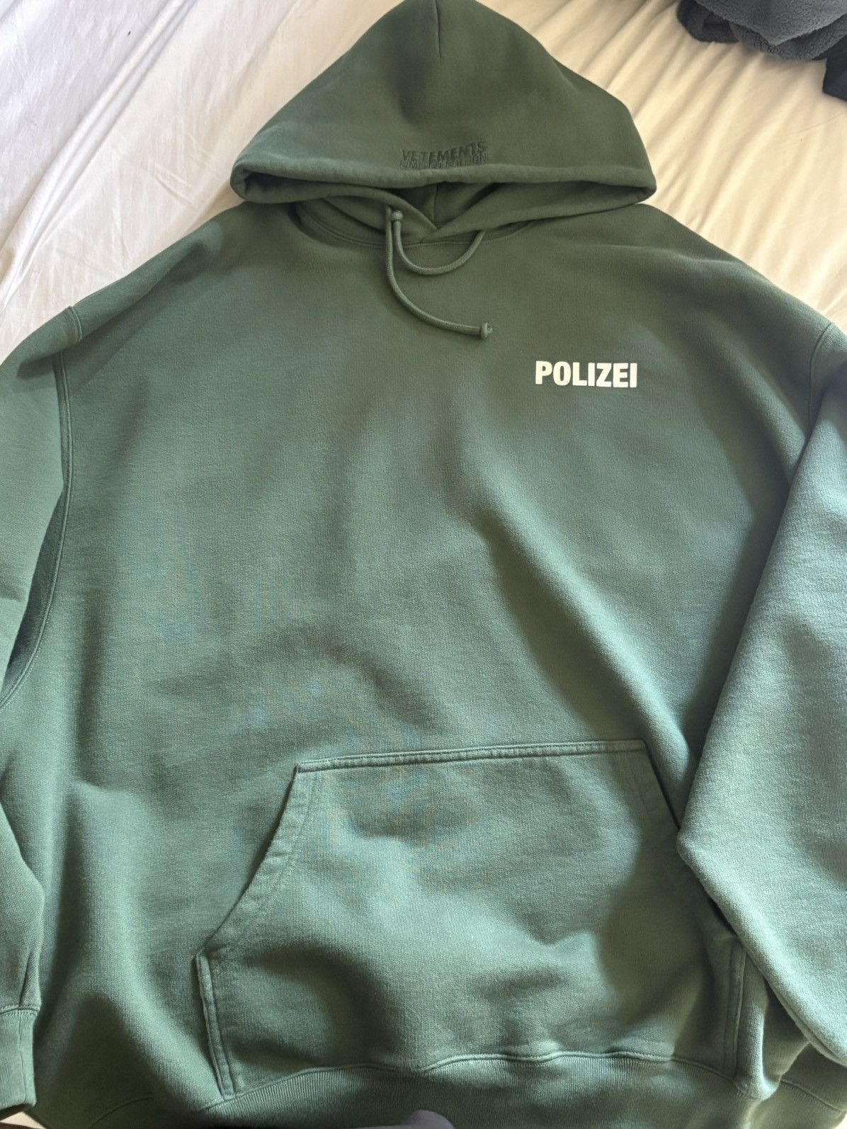 Vetements Vetements Polizei Hoodie Size US XS / EU 42 / 0 - 1 Thumbnail