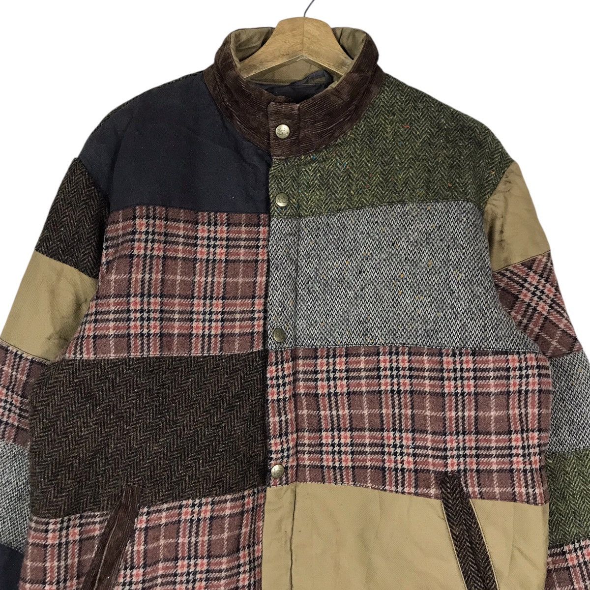 Harris Tweed × Karl Helmut × Pink House Vintage Karl Helmut X Harris Tweed X Pink House Jacket Size US M / EU 48-50 / 2 - 2 Thumbnail