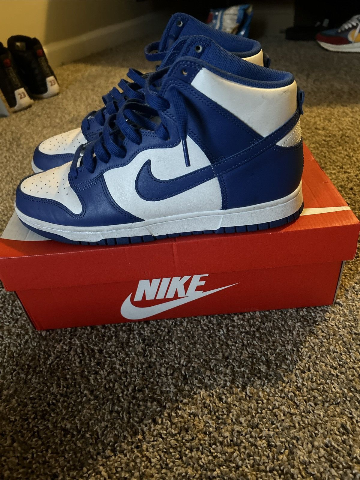 Nike Nike Dunk HI Retro Size US 10.5 / EU 43-44 - 2 Thumbnail
