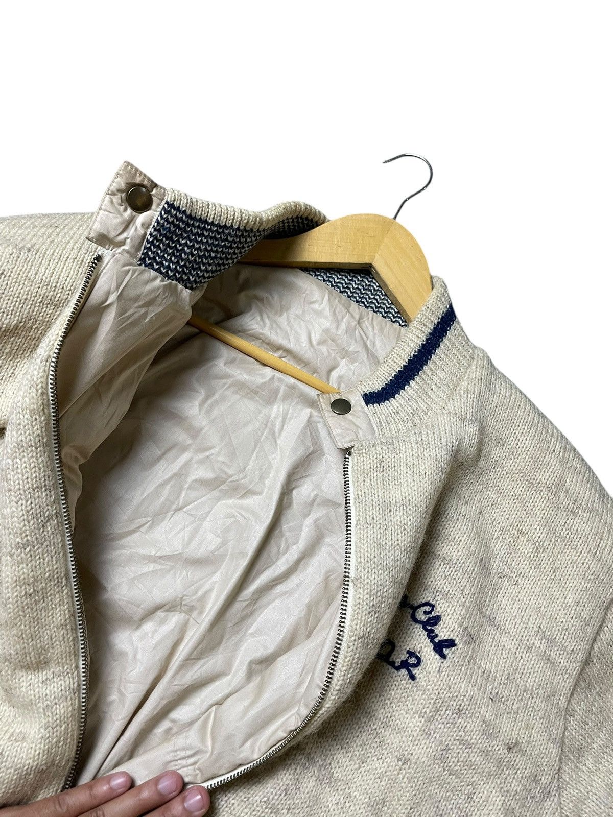 Japanese Brand × Vintage MARINA DELREY Brand Varsity Jacket (98) Size US M / EU 48-50 / 2 - 5 Thumbnail