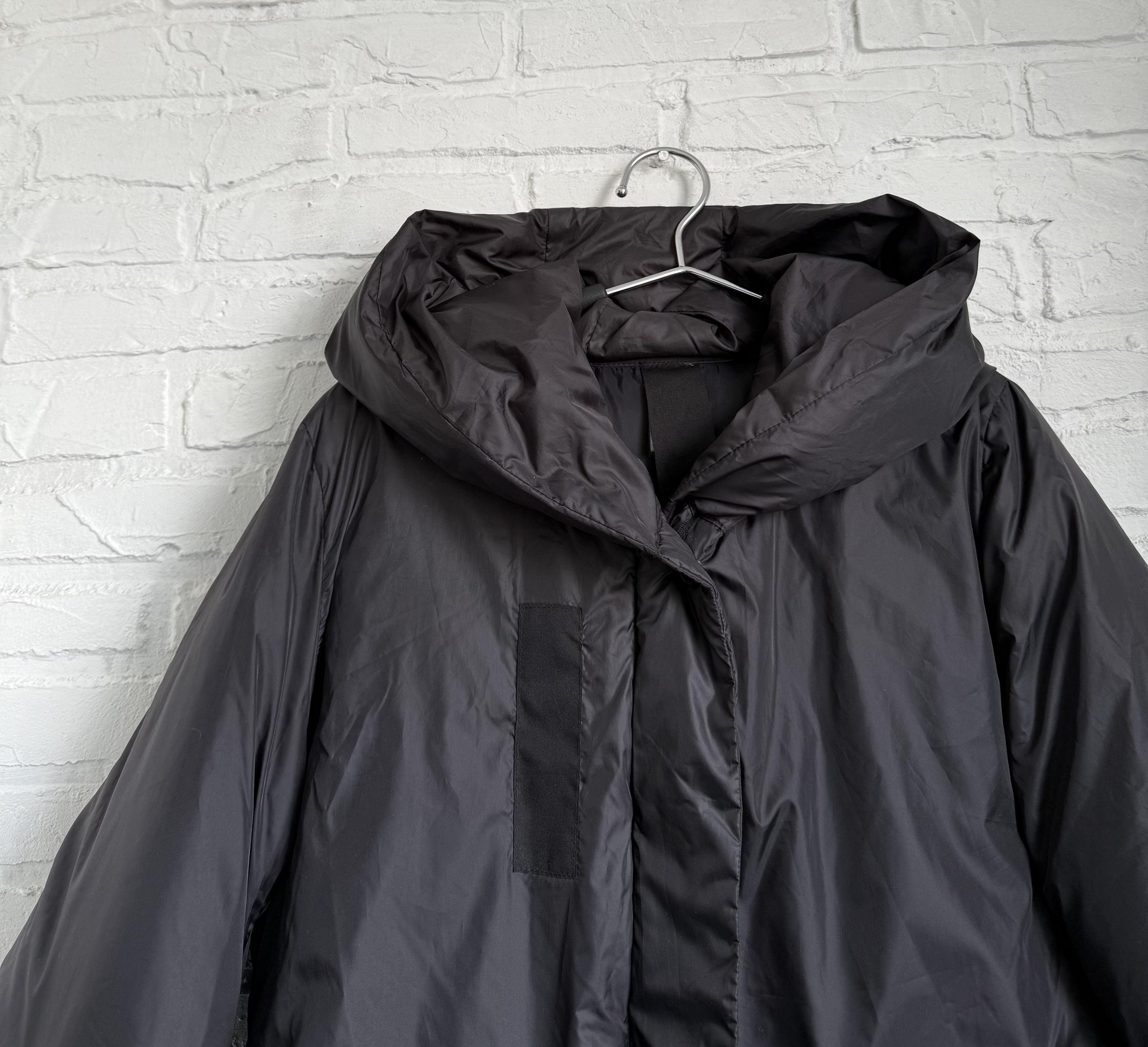 Rundholz Rundholz black oversized puffer down jacket Size S / US 4 / IT 40 - 7 Thumbnail