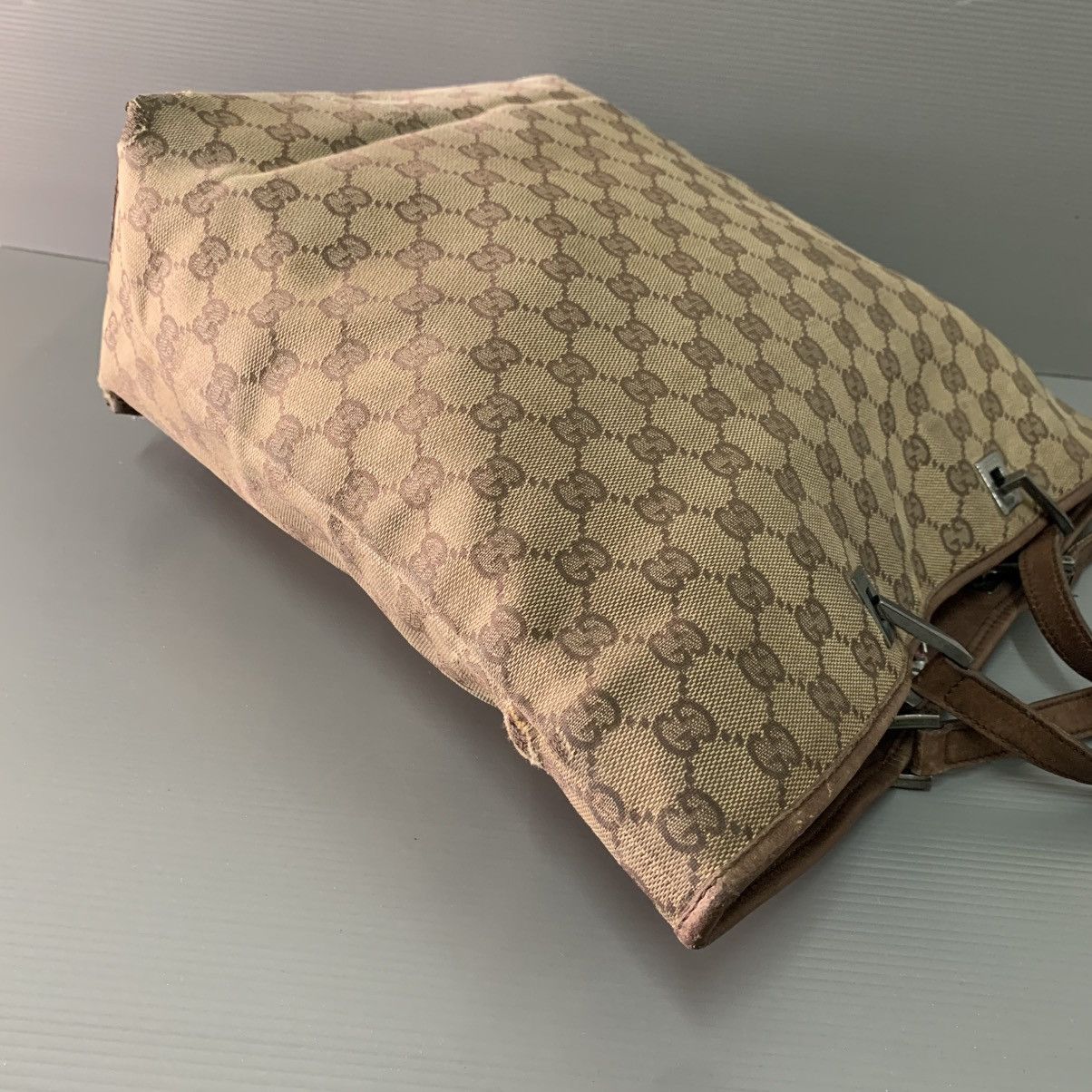 Gucci Gucci Monogram Tote Bag Size ONE SIZE - 7 Thumbnail