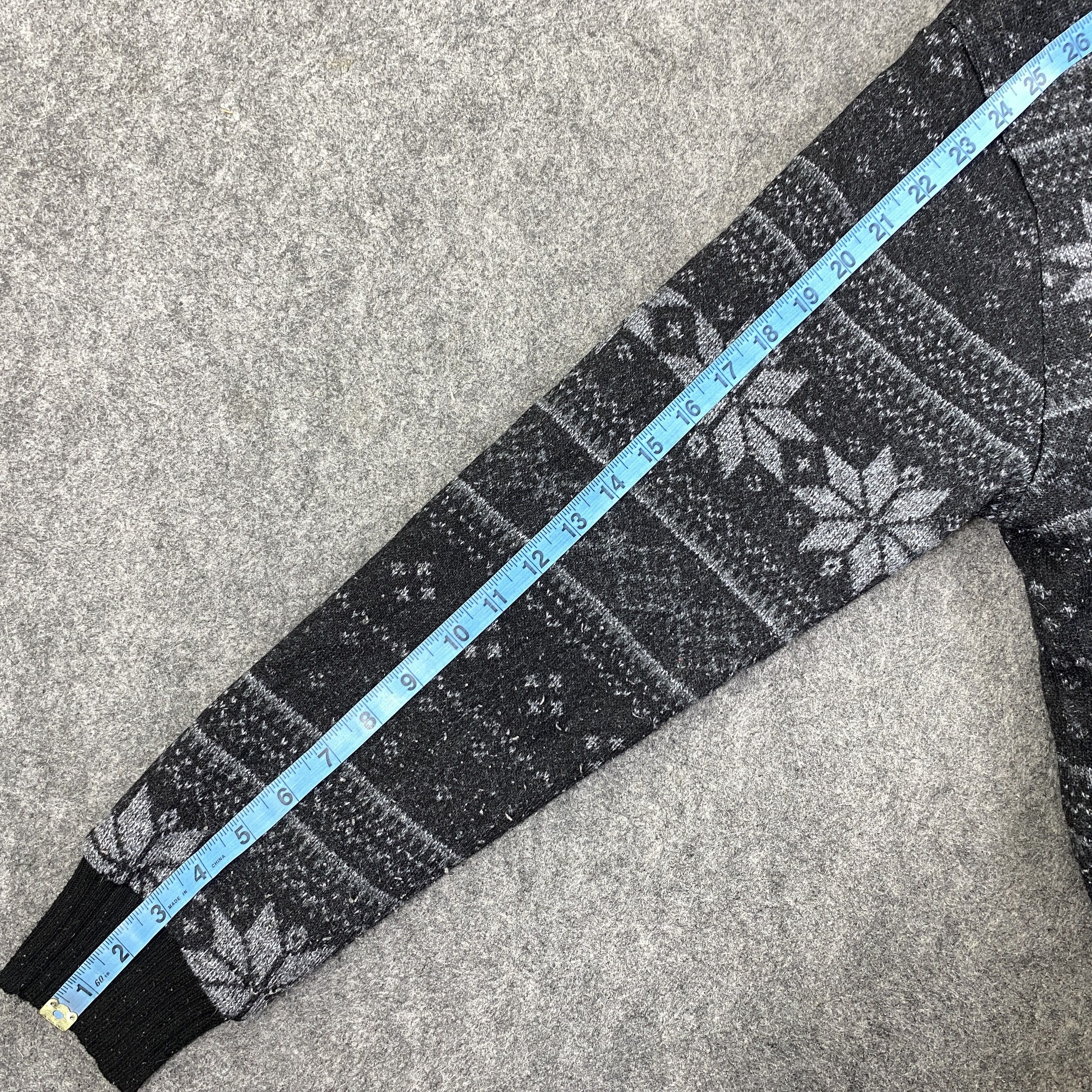 Aztech Mountain Vintage Timestep Pattern Winter Hoodie -SW179 Size US M / EU 48-50 / 2 - 7 Thumbnail