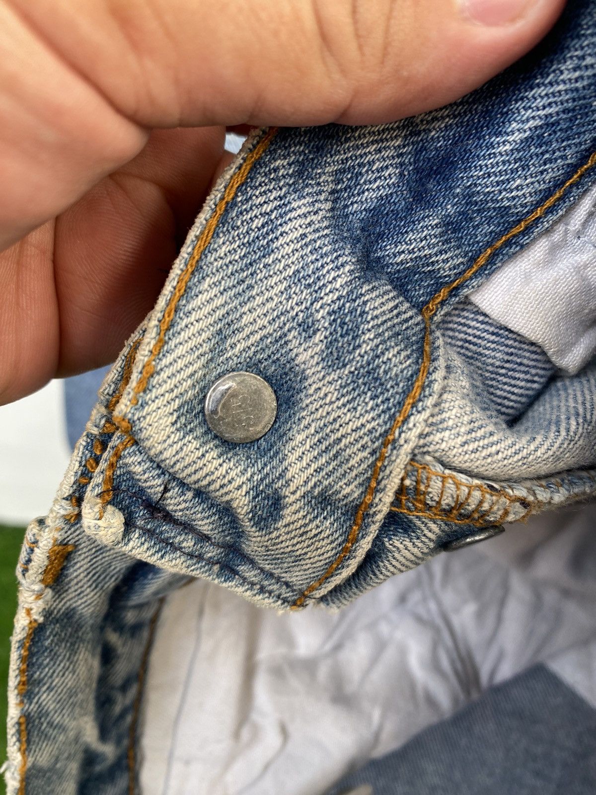 Levi's × Levi's Vintage Clothing × Vintage size 28x28 vintage levi's 501 80s made in USA Size 28" / US 6 / IT 42 - 9 Thumbnail
